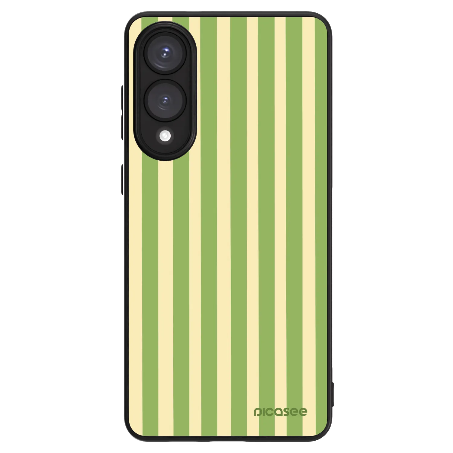 Picasee ULTIMATE CASE pro Samsung Galaxy S25 Edge 5G - Lines Matcha