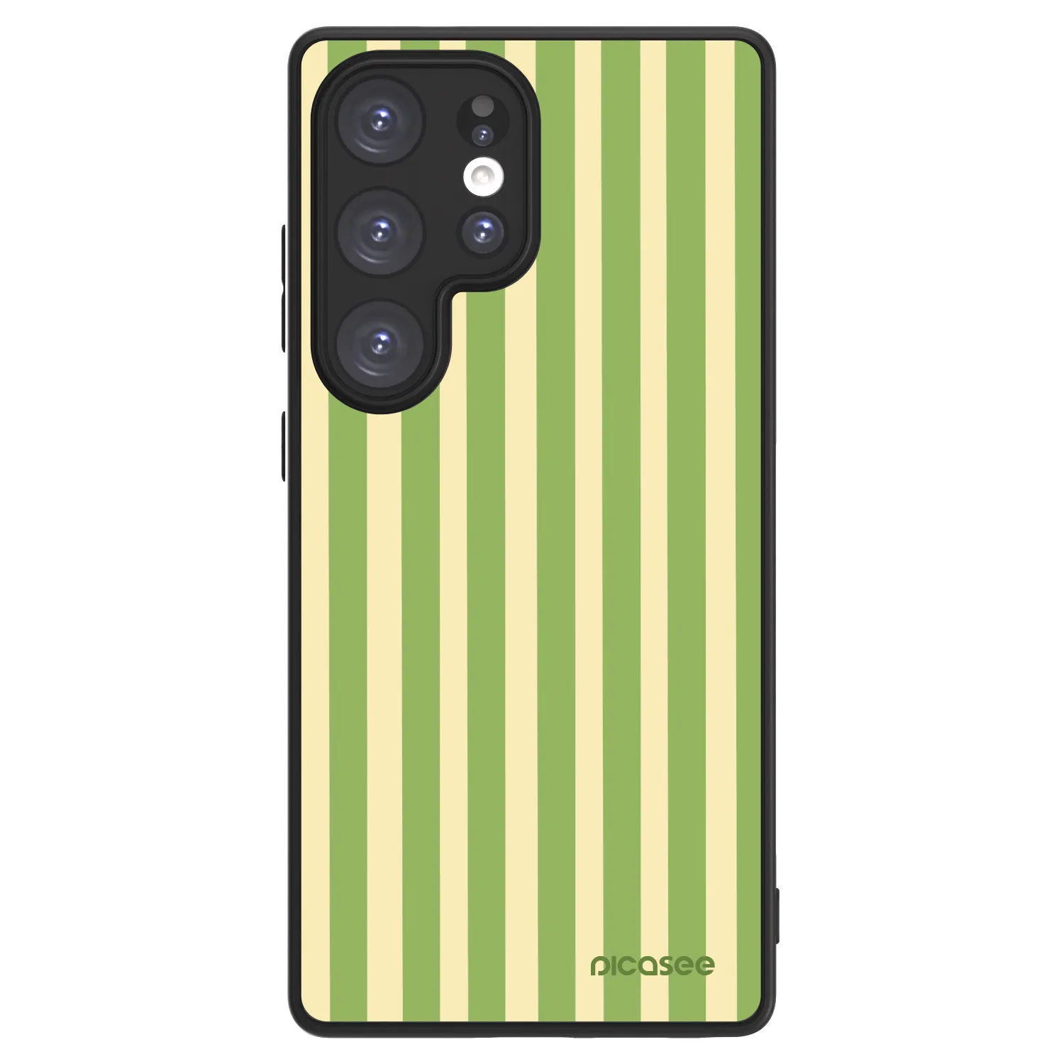 Picasee ULTIMATE CASE pro Samsung Galaxy S25 Ultra 5G - Lines Matcha