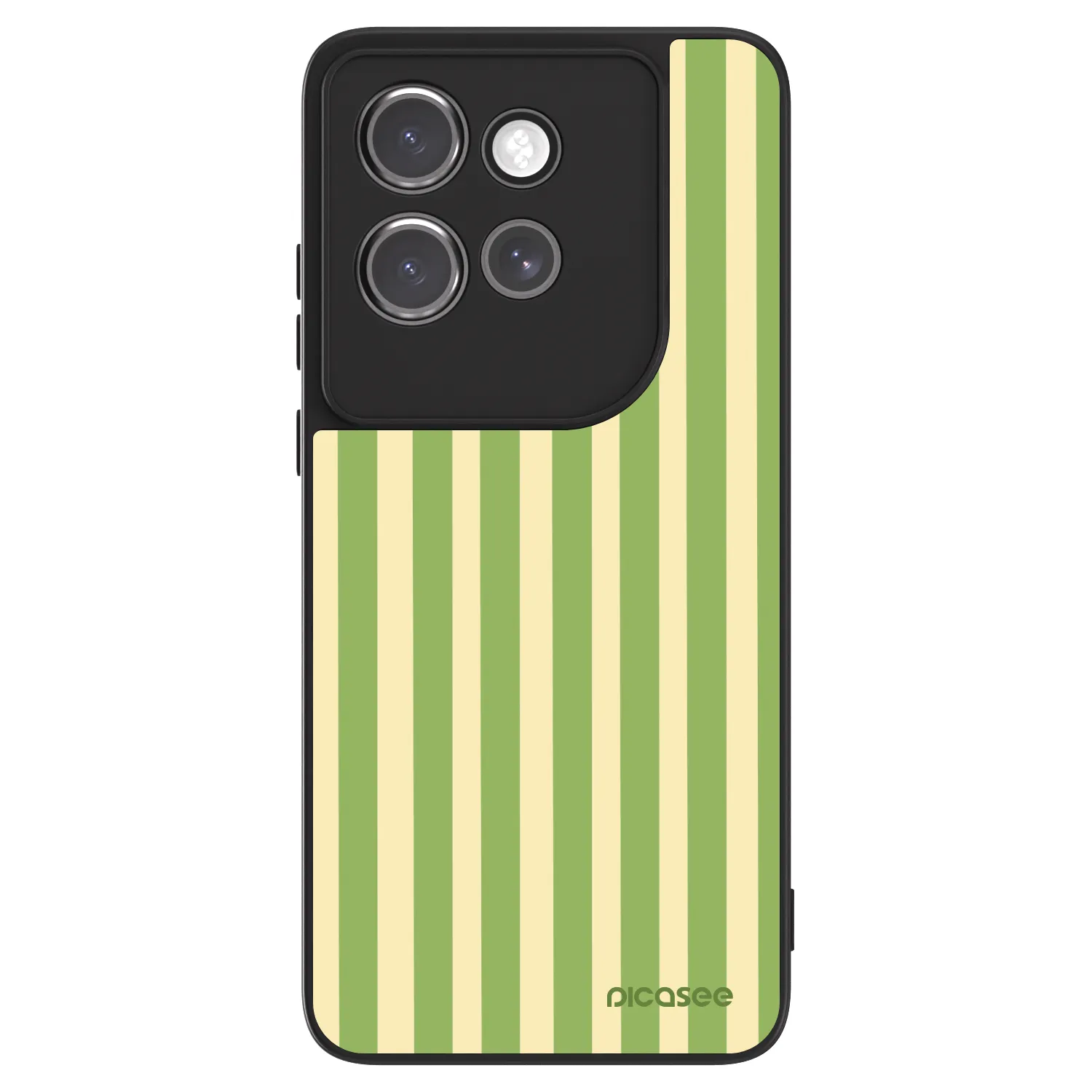 Picasee ULTIMATE CASE pro Motorola Edge 50 Neo - Lines Matcha