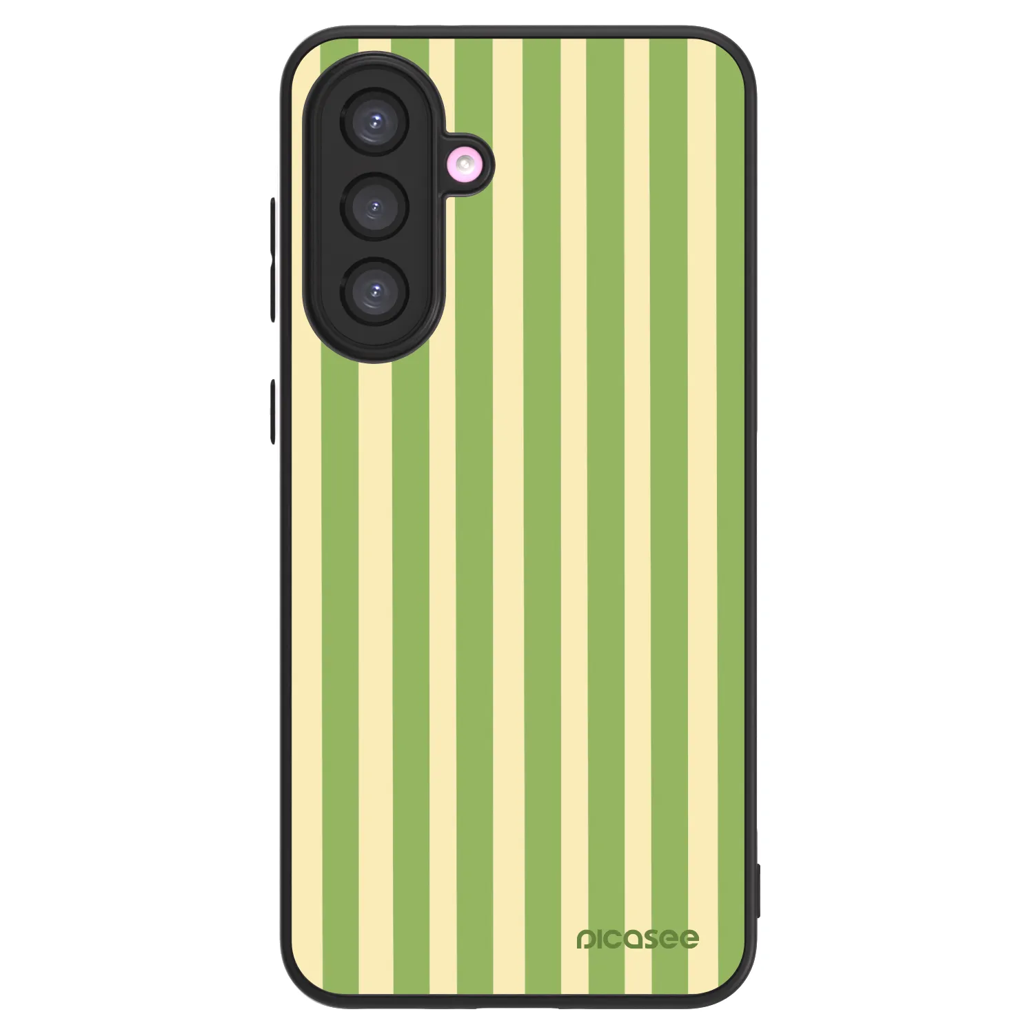 Picasee ULTIMATE CASE pro Samsung Galaxy A56 5G A566B - Lines Matcha