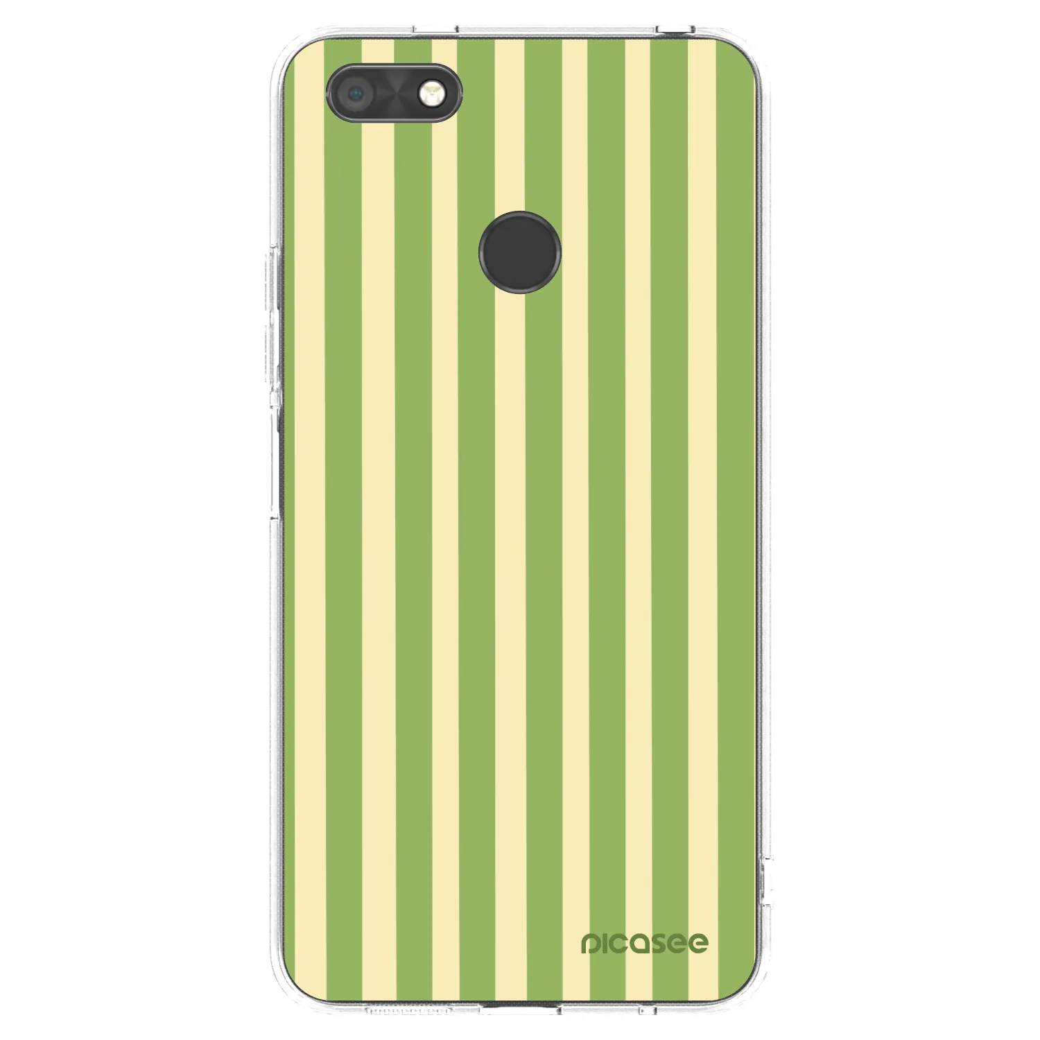 Picasee silikónový prehľadný obal pre Huawei P9 Lite Mini - Lines Matcha