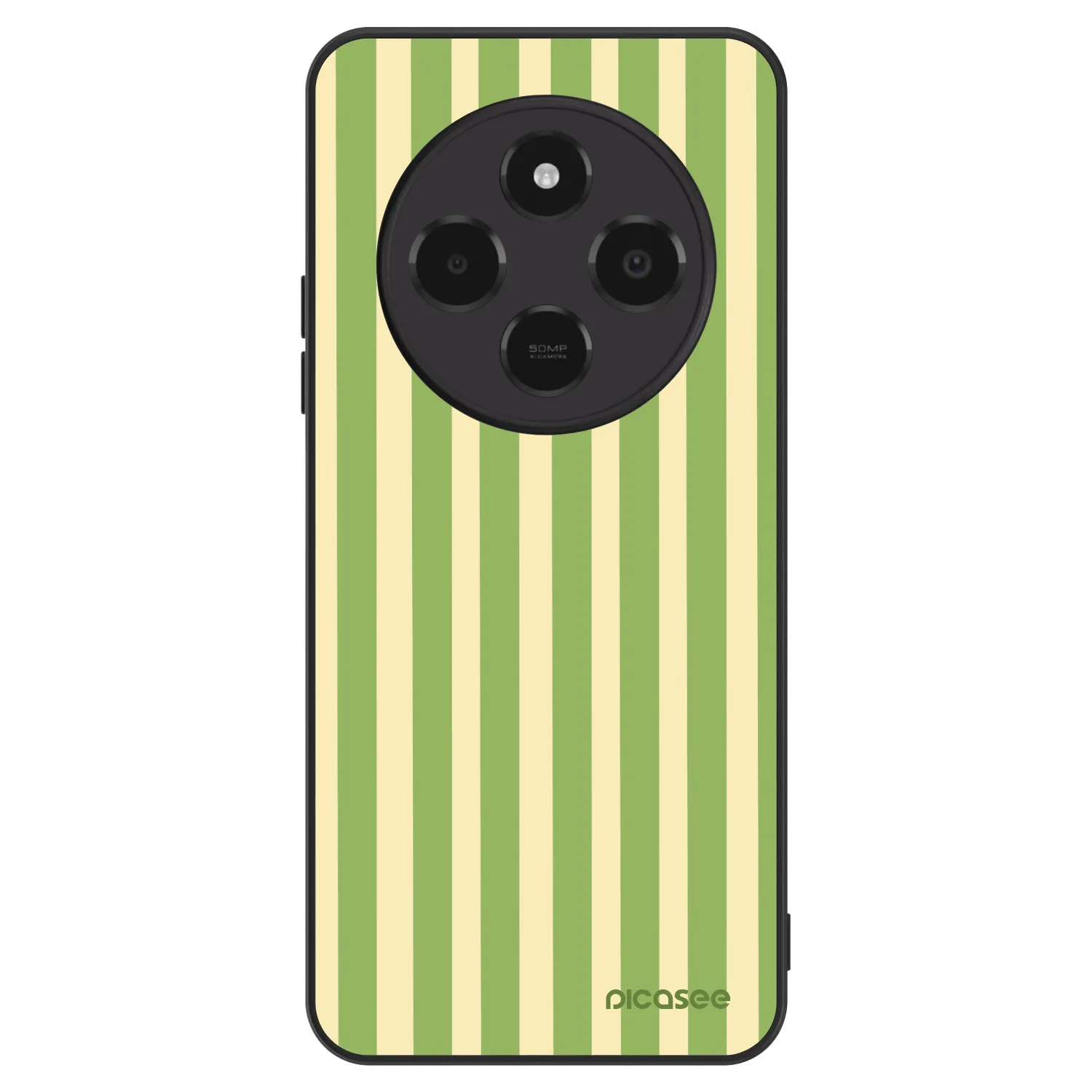 Picasee ULTIMATE CASE pro Xiaomi Poco C75 - Lines Matcha