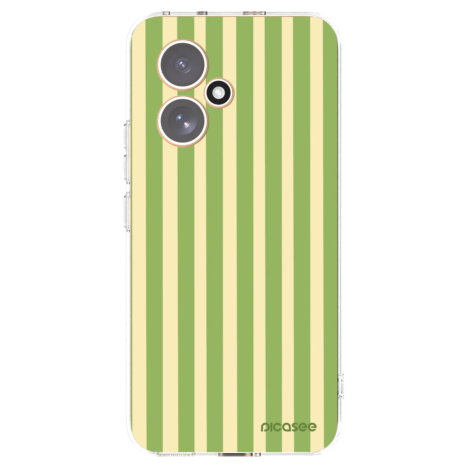 Picasee silikónový prehľadný obal pre Honor 400 5G - Lines Matcha