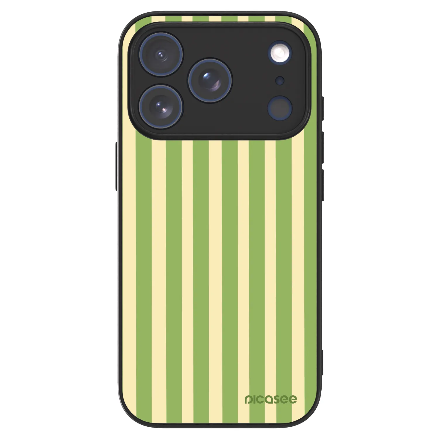 Picasee ULTIMATE CASE pro Apple iPhone 17 Pro - Lines Matcha