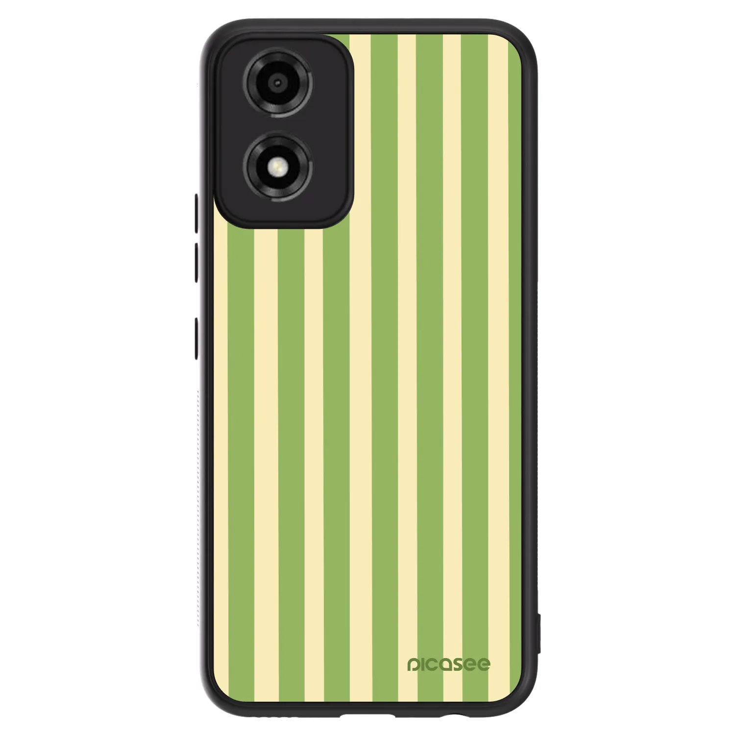 Picasee ULTIMATE CASE pro Motorola Moto E14 - Lines Matcha
