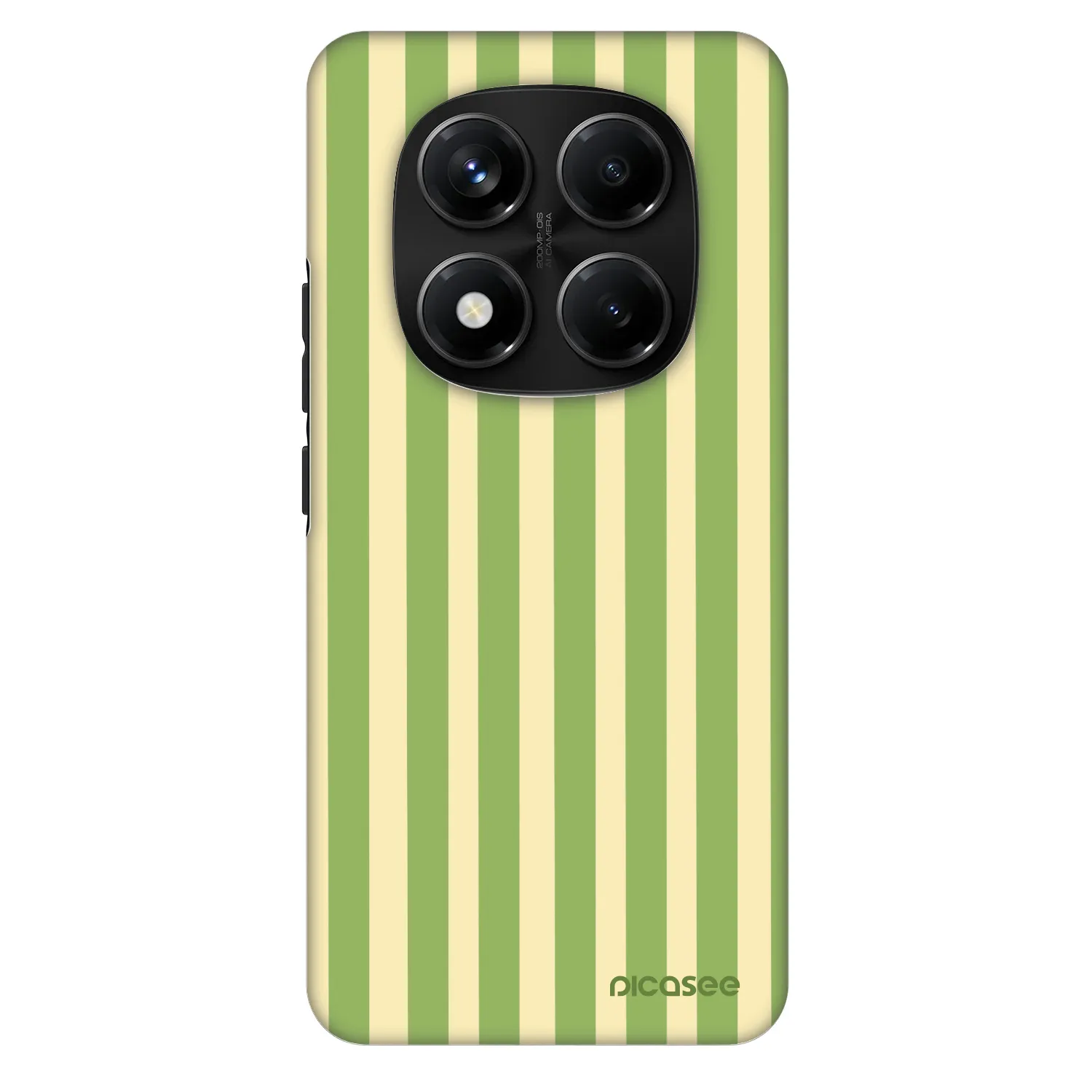 Picasee Fashion Case pre Xiaomi Redmi Note 14 Pro+ 5G - Lines Matcha