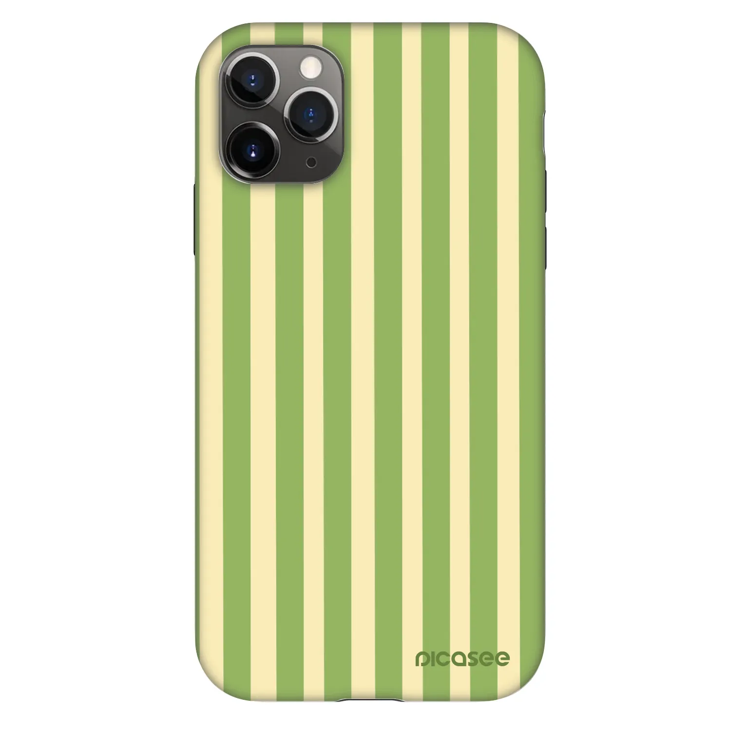 Picasee Fashion Case pre Apple iPhone 11 Pro - Lines Matcha