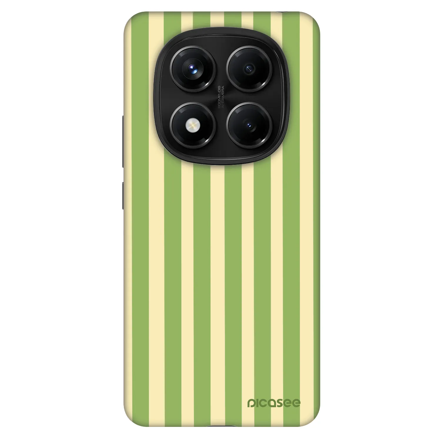 Picasee Fashion Case pre Xiaomi Redmi Note 14 Pro 5G - Lines Matcha