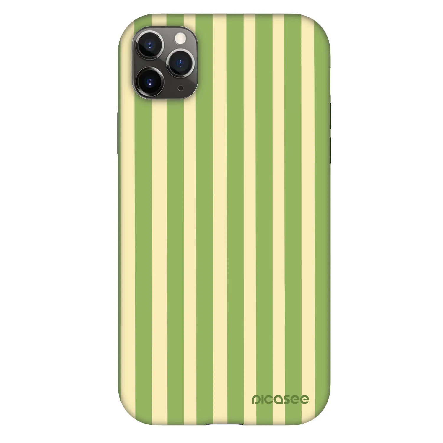 Picasee Fashion Case pre Apple iPhone 11 Pro Max - Lines Matcha