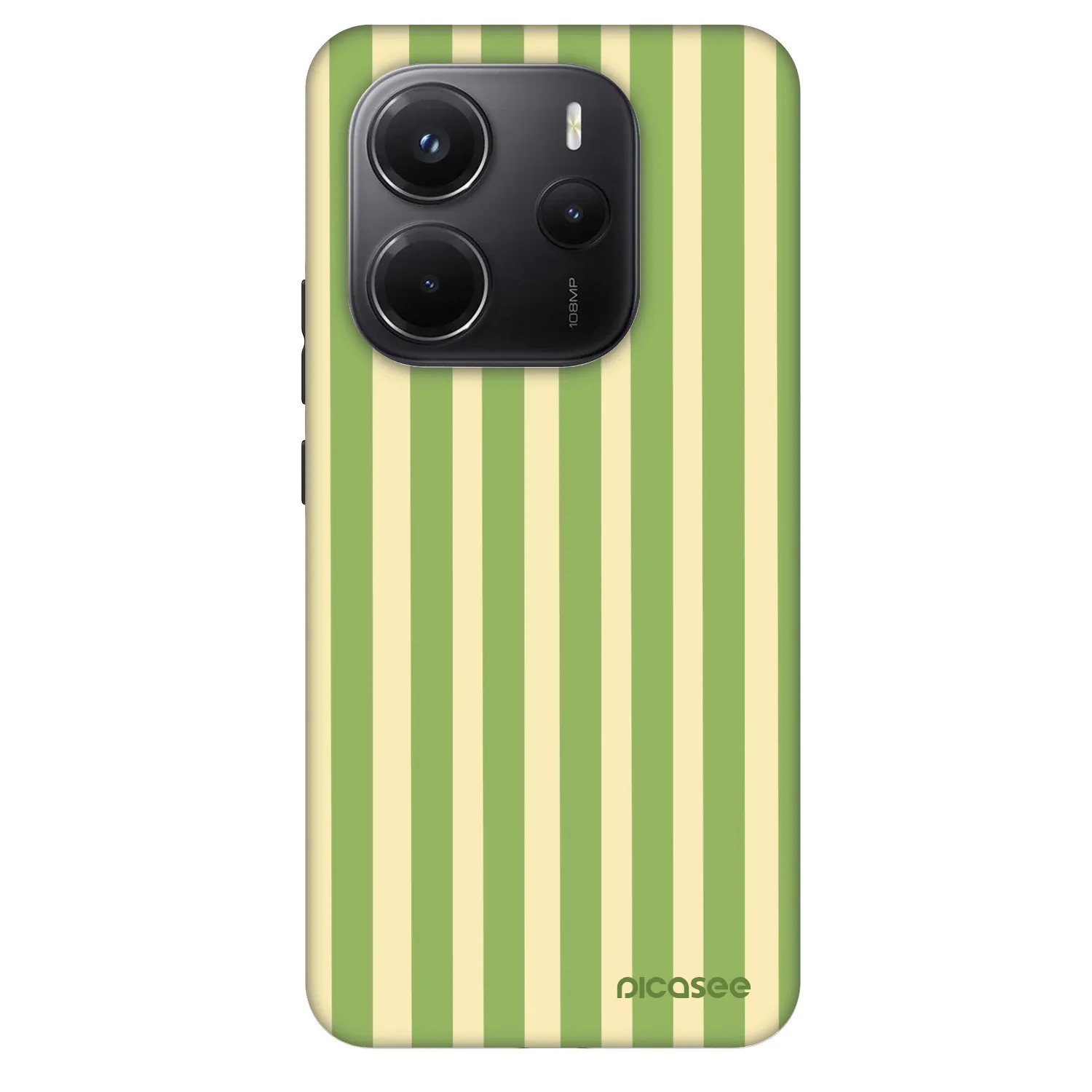 Picasee Fashion Case pre Xiaomi Redmi Note 14 5G - Lines Matcha