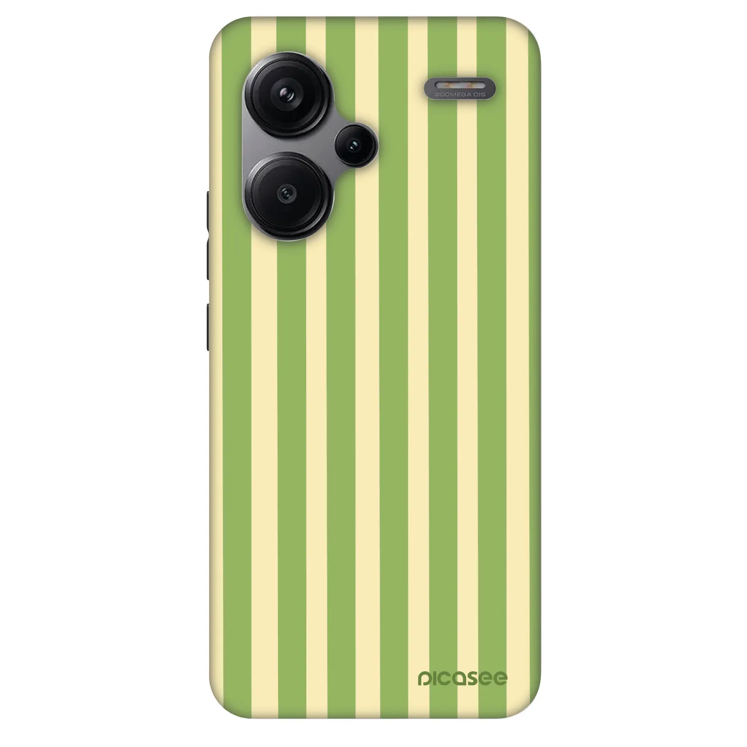 Picasee Fashion Case pre Xiaomi Redmi Note 13 Pro+ 5G - Lines Matcha