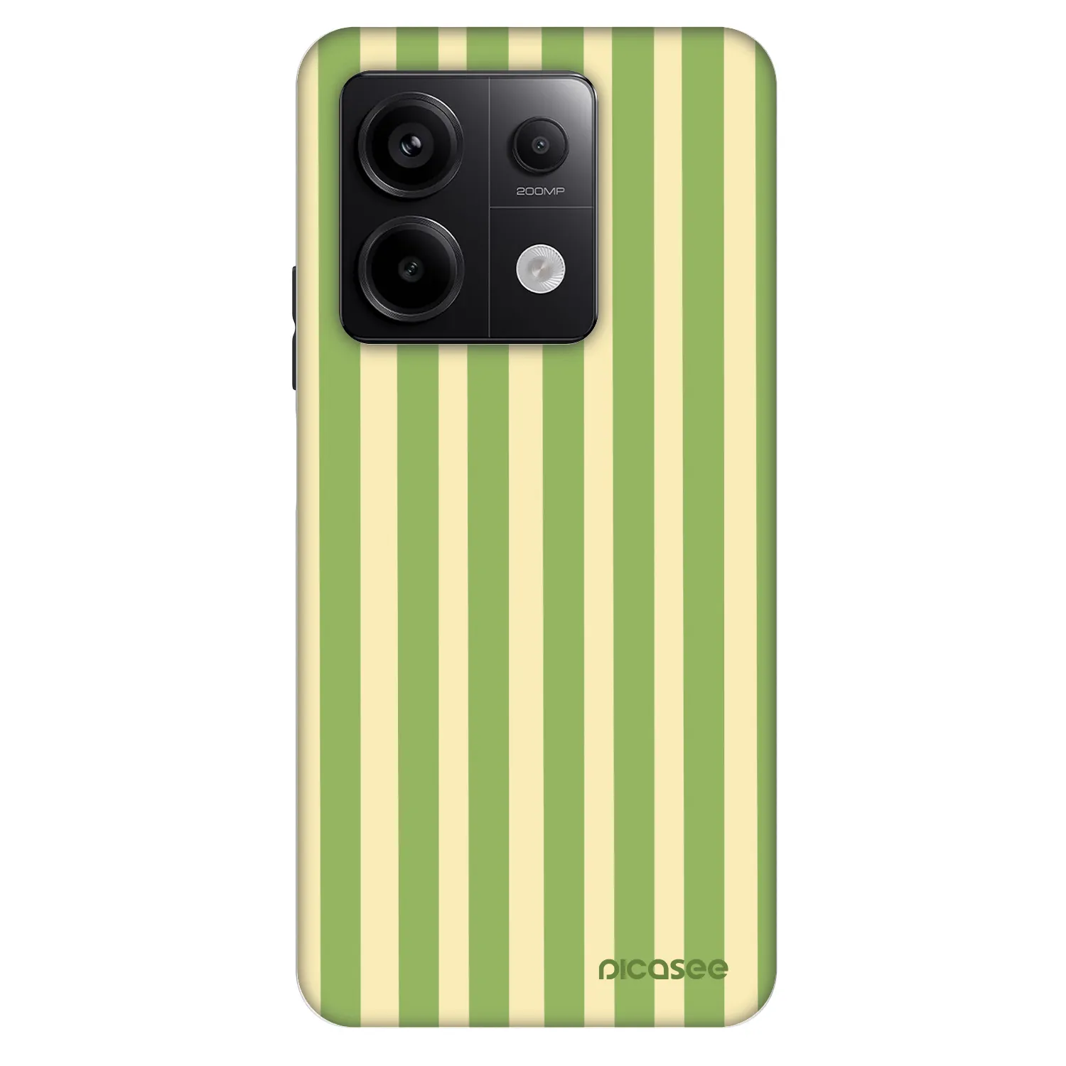 Picasee Fashion Case pre Xiaomi Redmi Note 13 Pro 5G - Lines Matcha