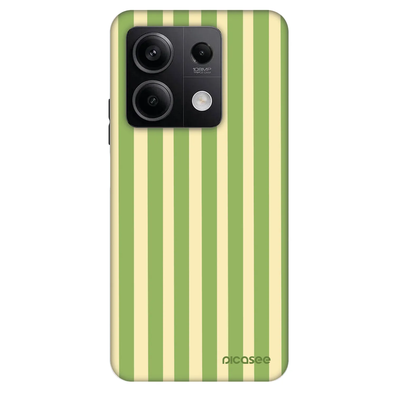 Picasee Fashion Case pre Xiaomi Redmi Note 13 5G - Lines Matcha