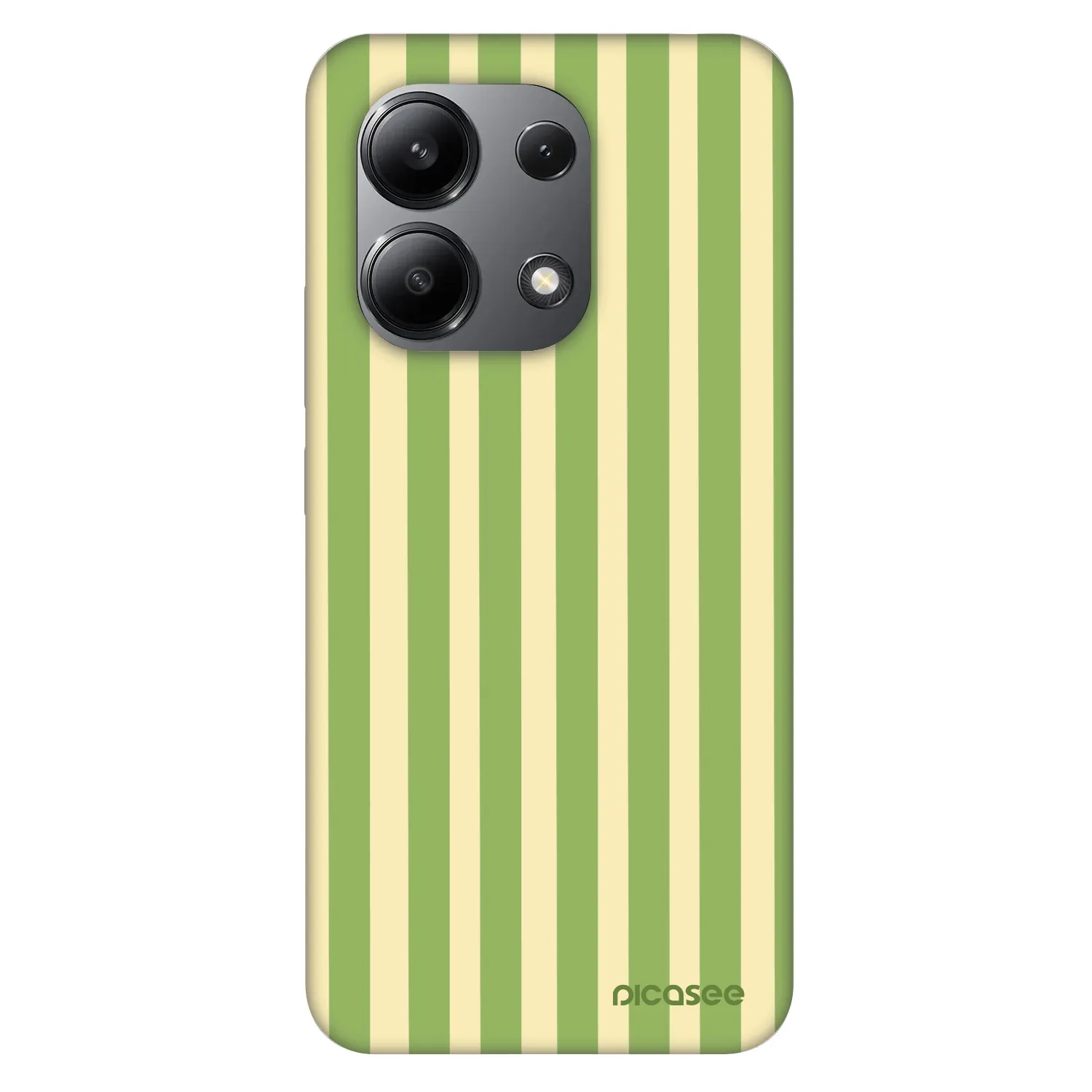 Picasee Fashion Case pre Xiaomi Redmi Note 13 4G - Lines Matcha