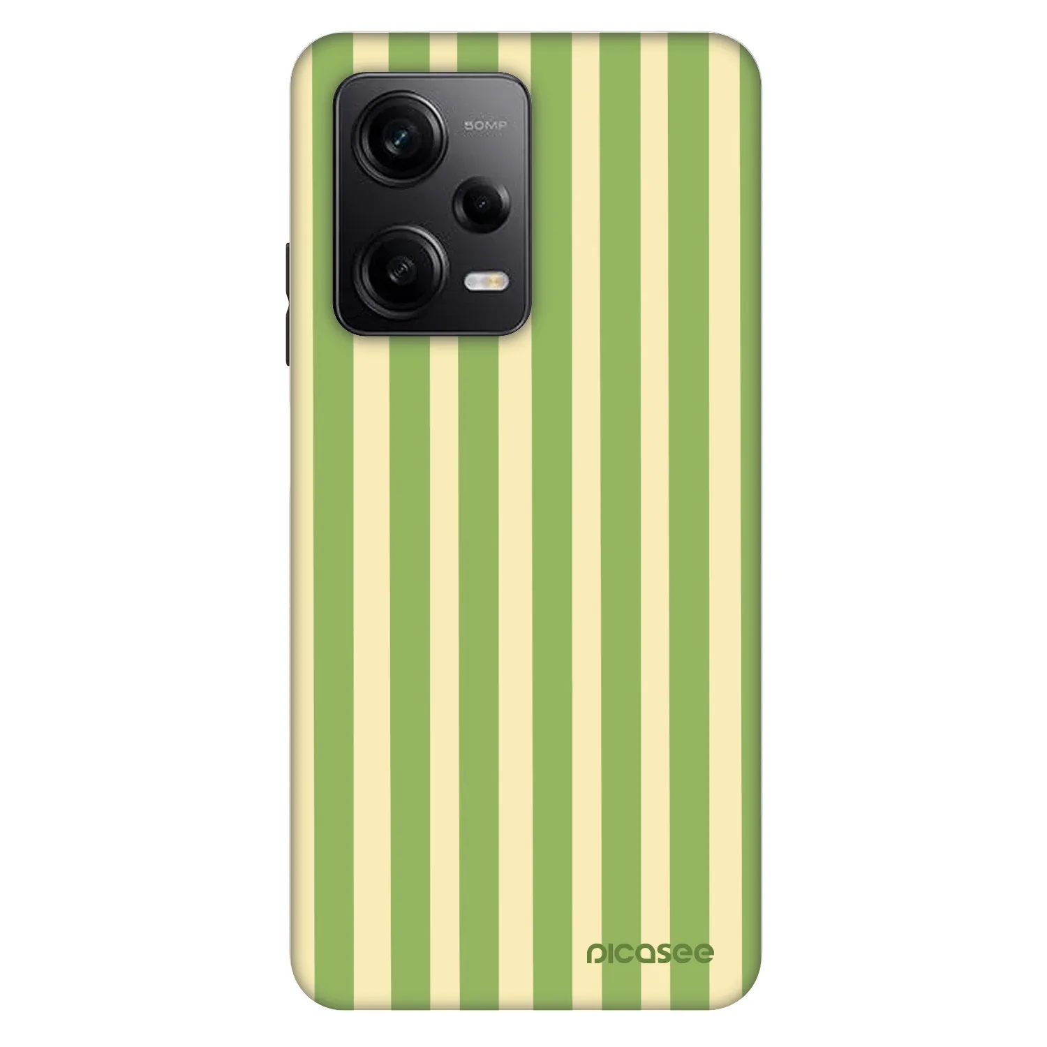 Picasee Fashion Case pre Xiaomi Redmi Note 12 Pro+ 5G - Lines Matcha