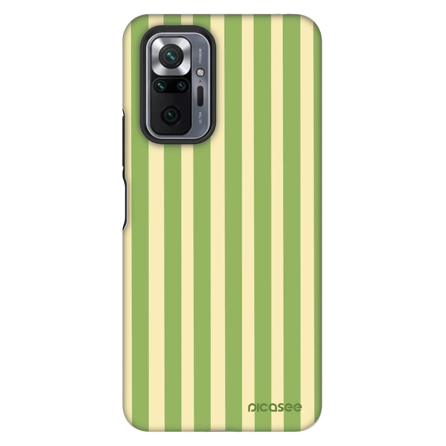 Picasee Fashion Case pre Xiaomi Redmi Note 10 Pro - Lines Matcha