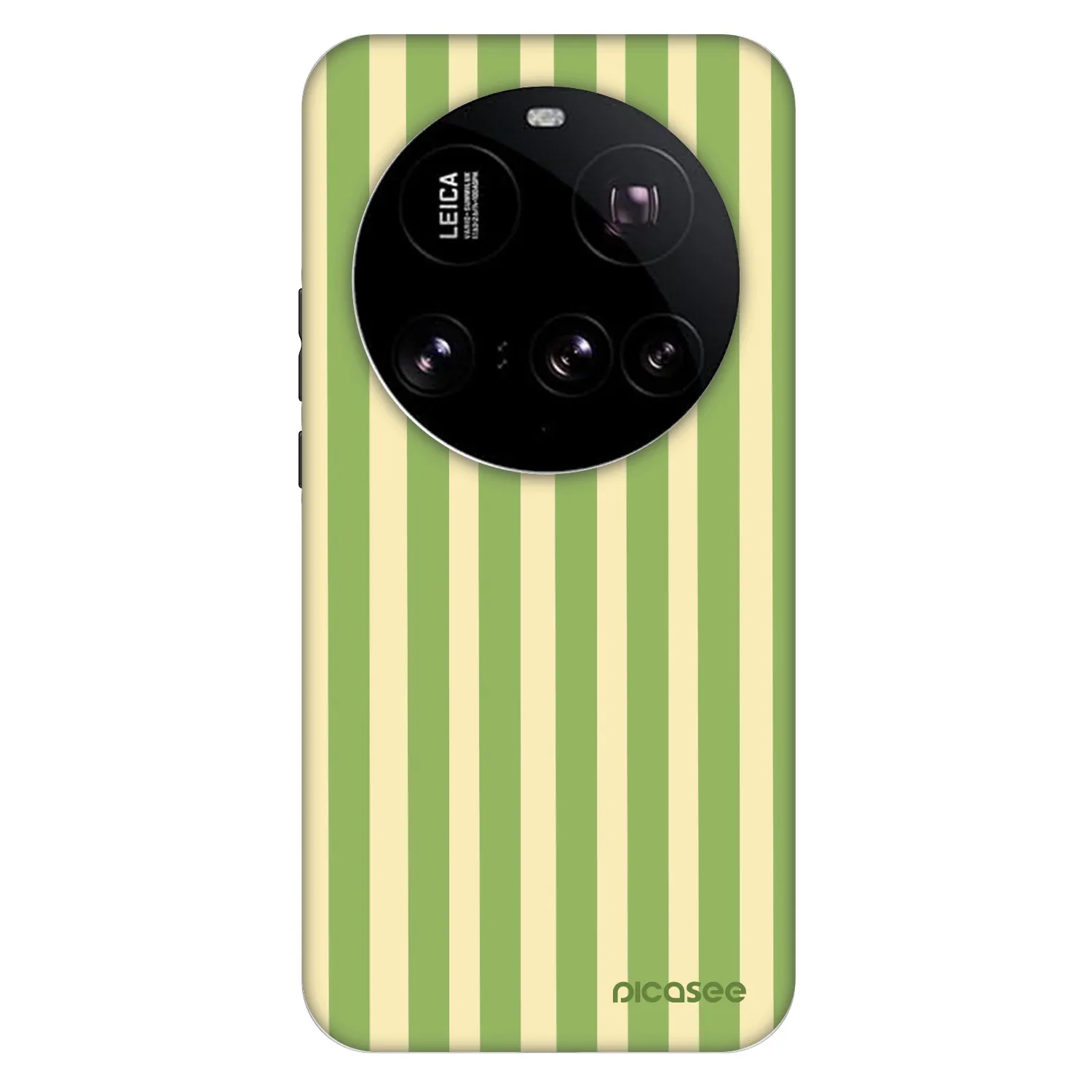 Picasee Fashion Case pre Xiaomi 15 Ultra - Lines Matcha