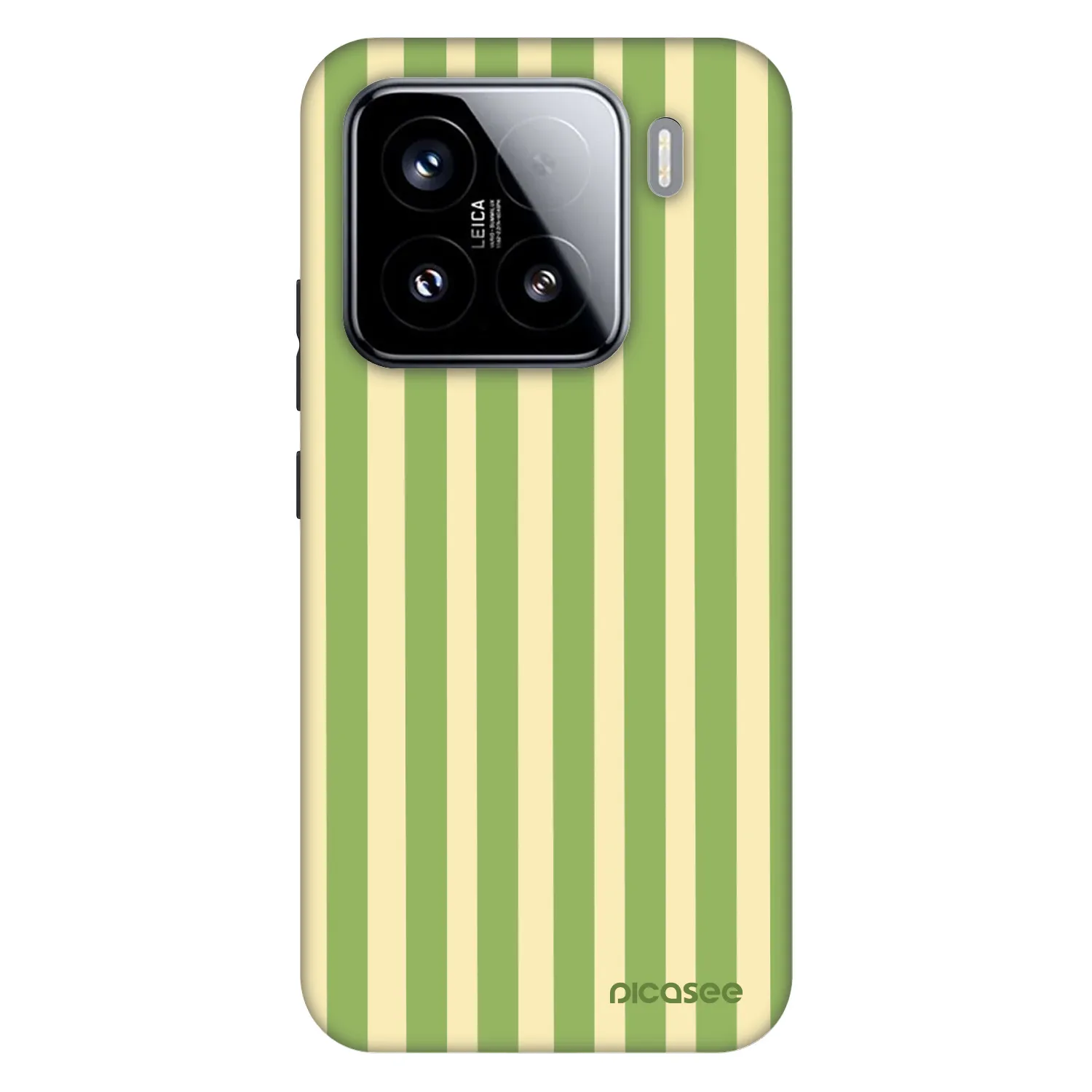 Picasee Fashion Case pre Xiaomi 15 - Lines Matcha