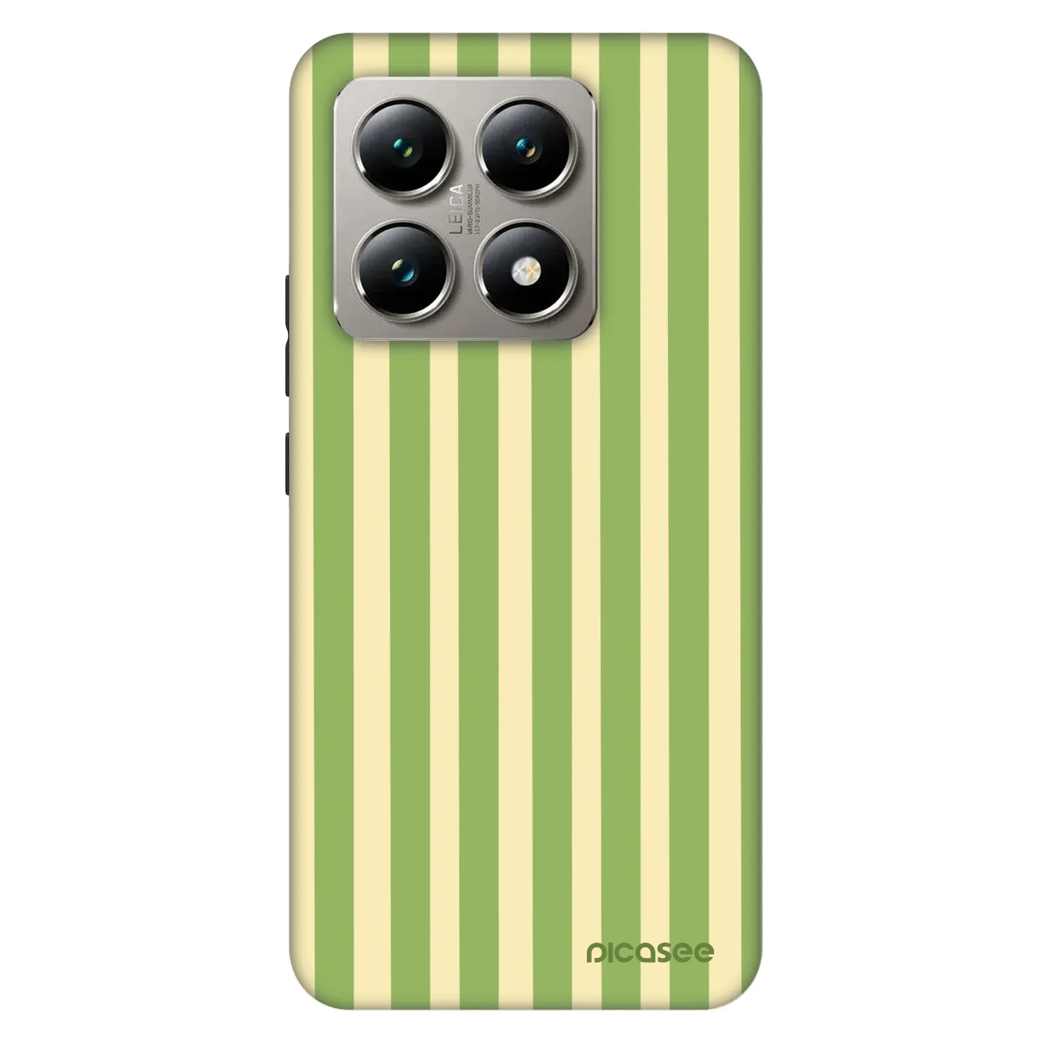 Picasee Fashion Case pre Xiaomi 14T - Lines Matcha