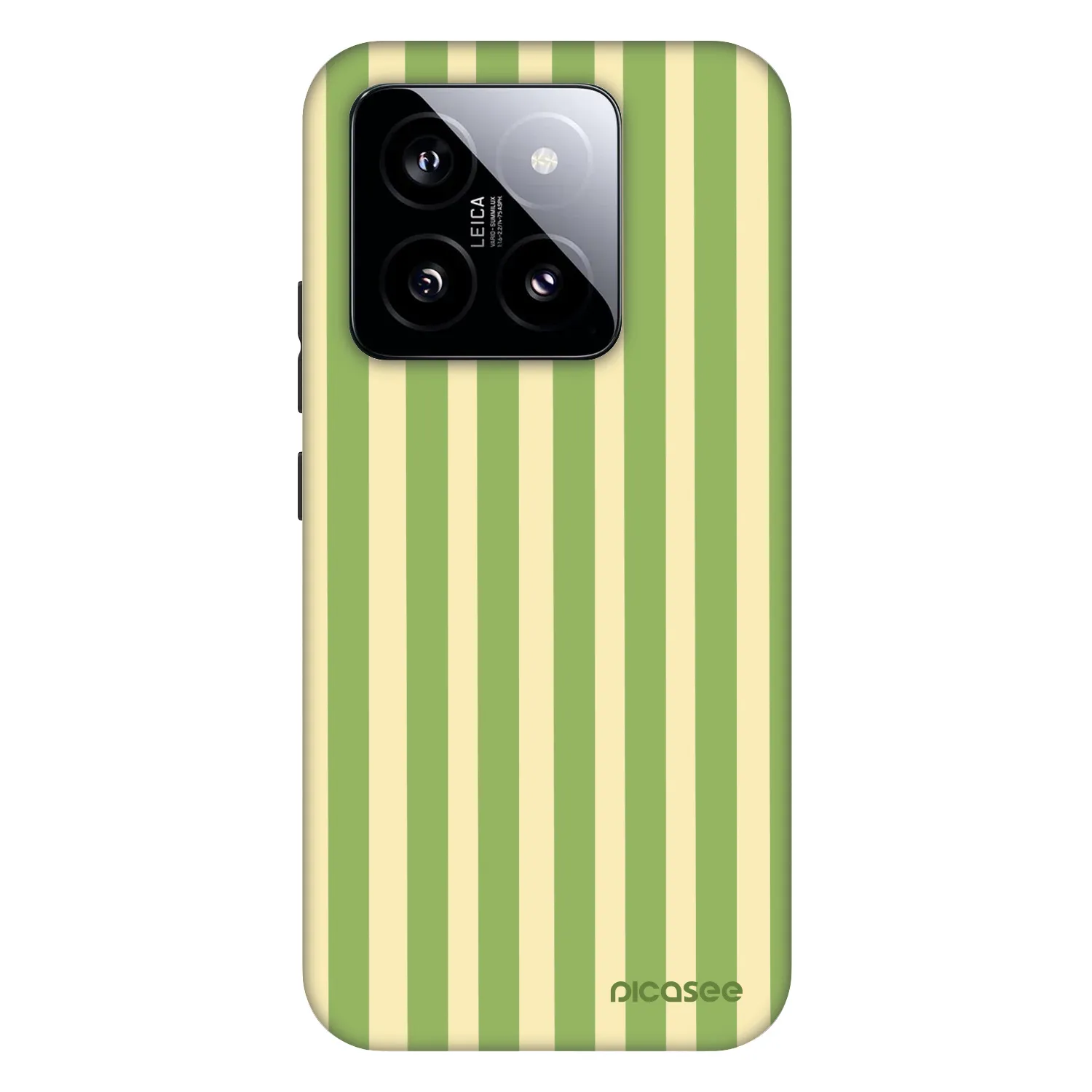 Picasee Fashion Case pre Xiaomi 14 - Lines Matcha