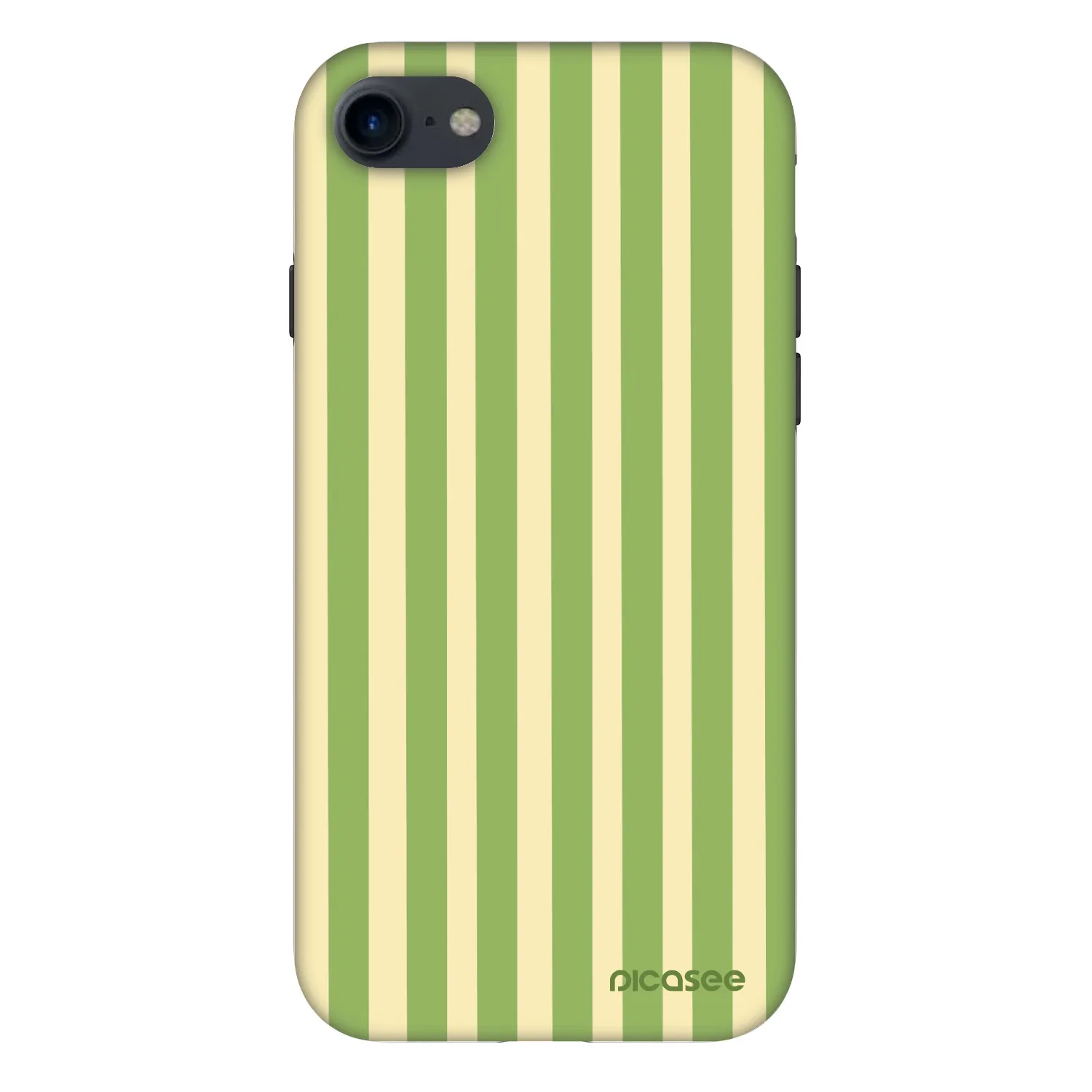 Picasee Fashion Case pre Apple iPhone 8 - Lines Matcha