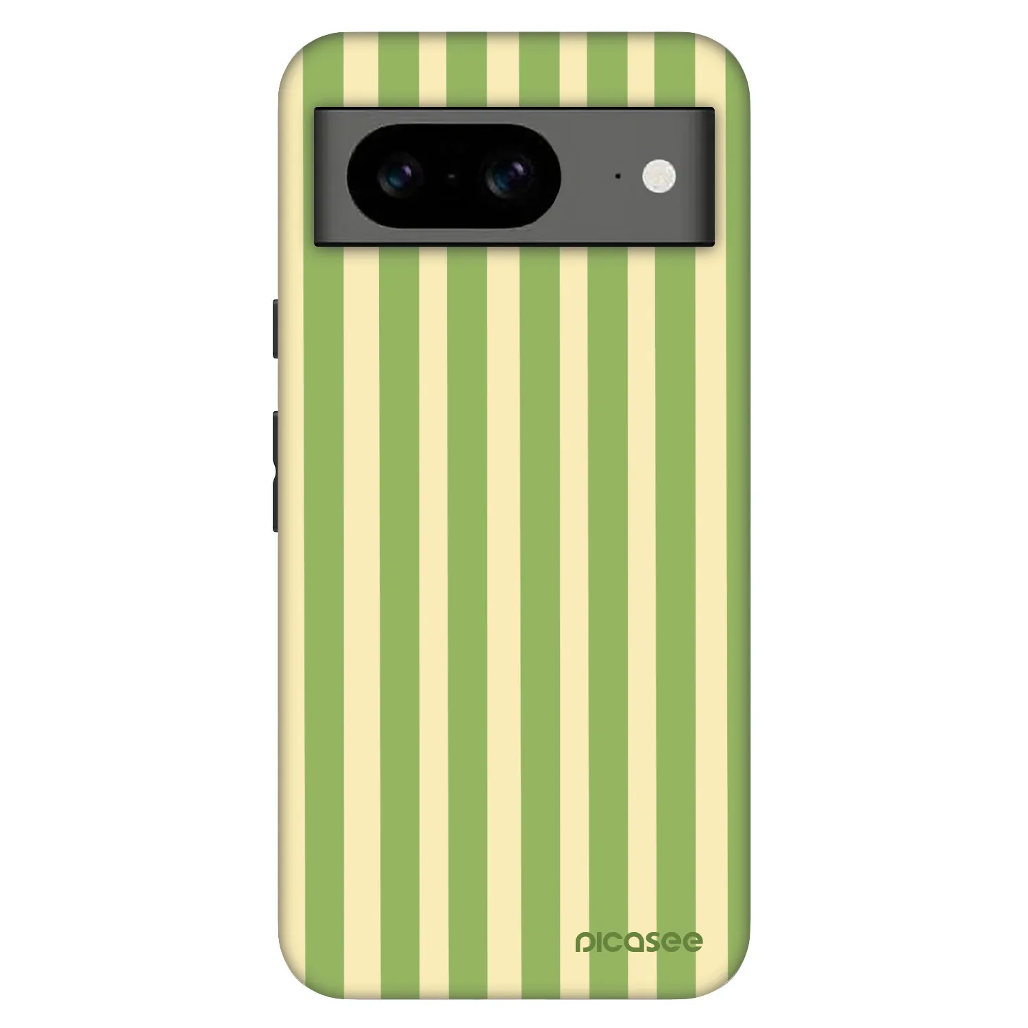 Picasee Fashion Case pre Google Pixel 8 Pro - Lines Matcha