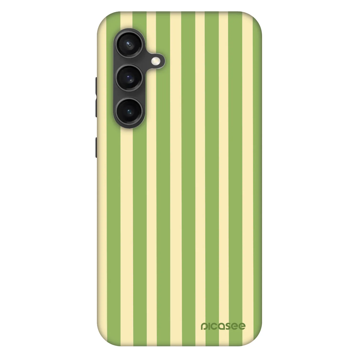 Picasee Fashion Case pre Samsung Galaxy S24 FE S721B - Lines Matcha