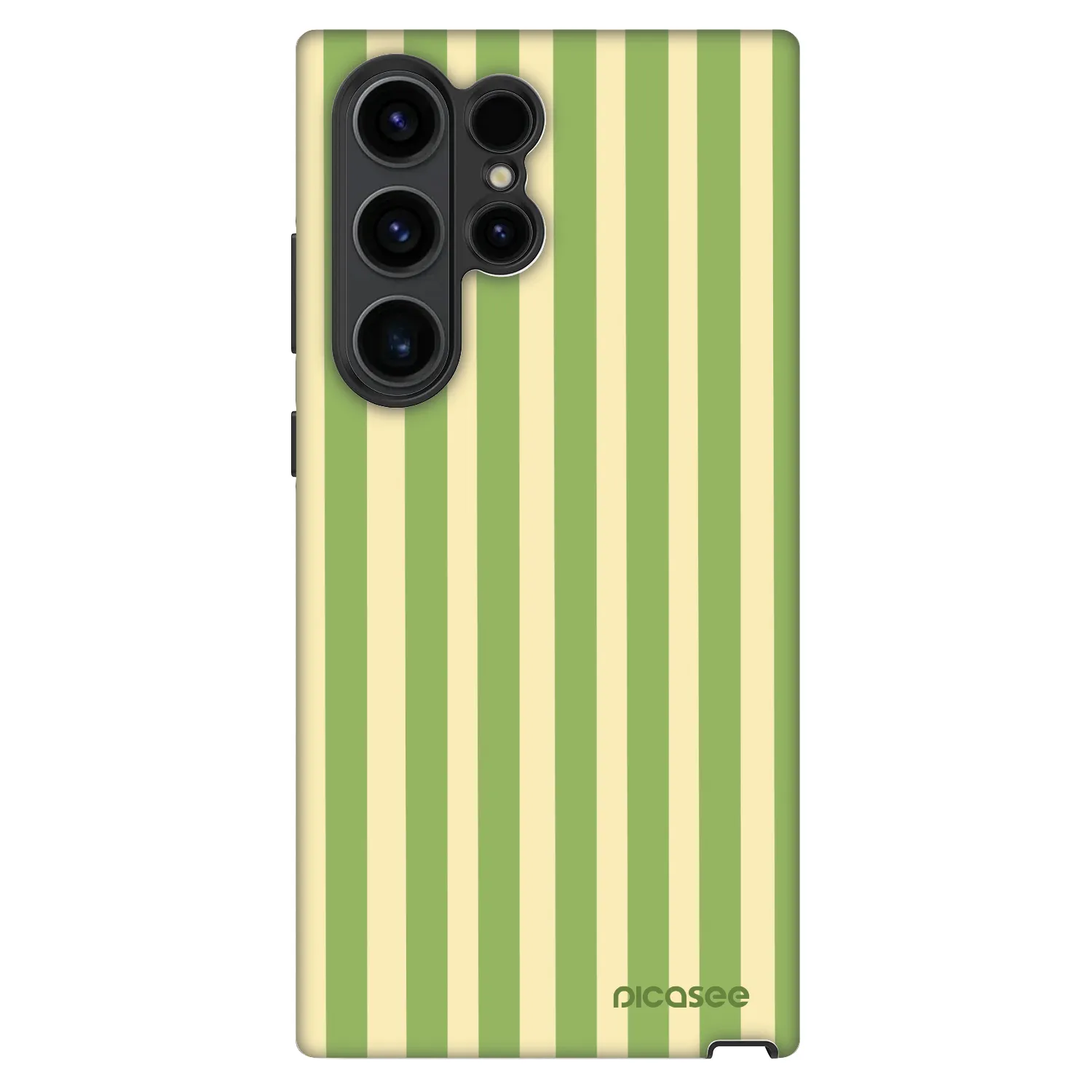 Picasee Fashion Case pre Samsung Galaxy S23 Ultra 5G - Lines Matcha