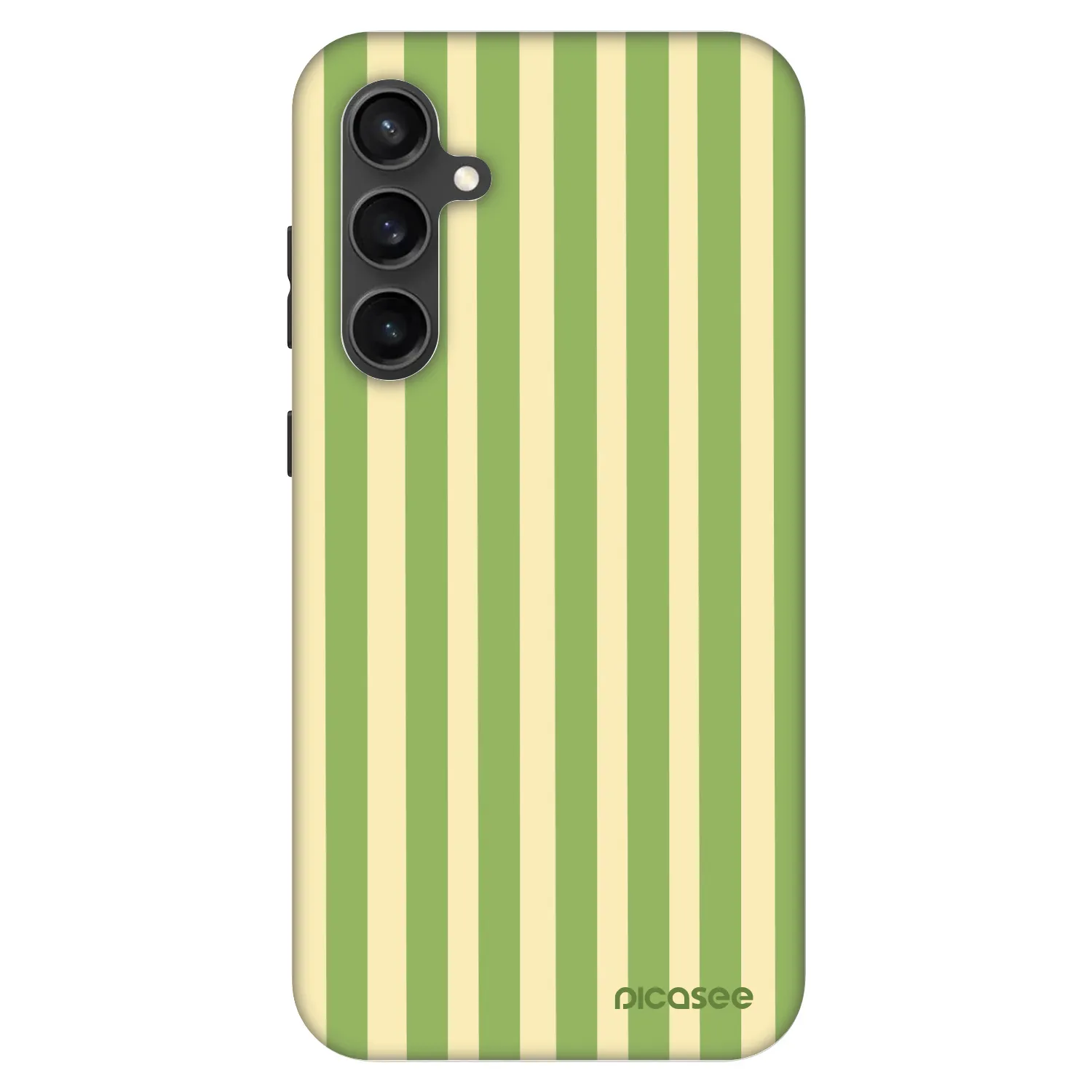 Picasee Fashion Case pre Samsung Galaxy S23 FE S711B - Lines Matcha