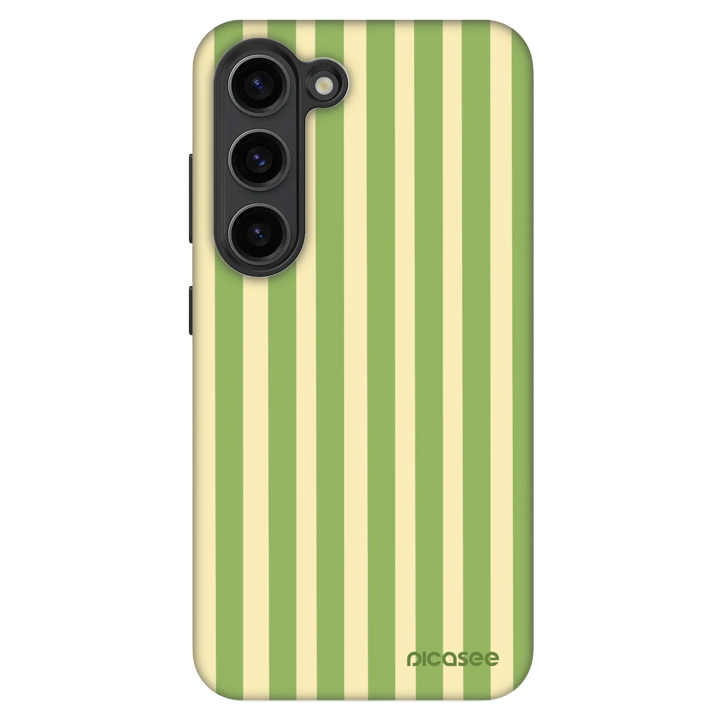 Picasee Fashion Case pre Samsung Galaxy S23 5G - Lines Matcha