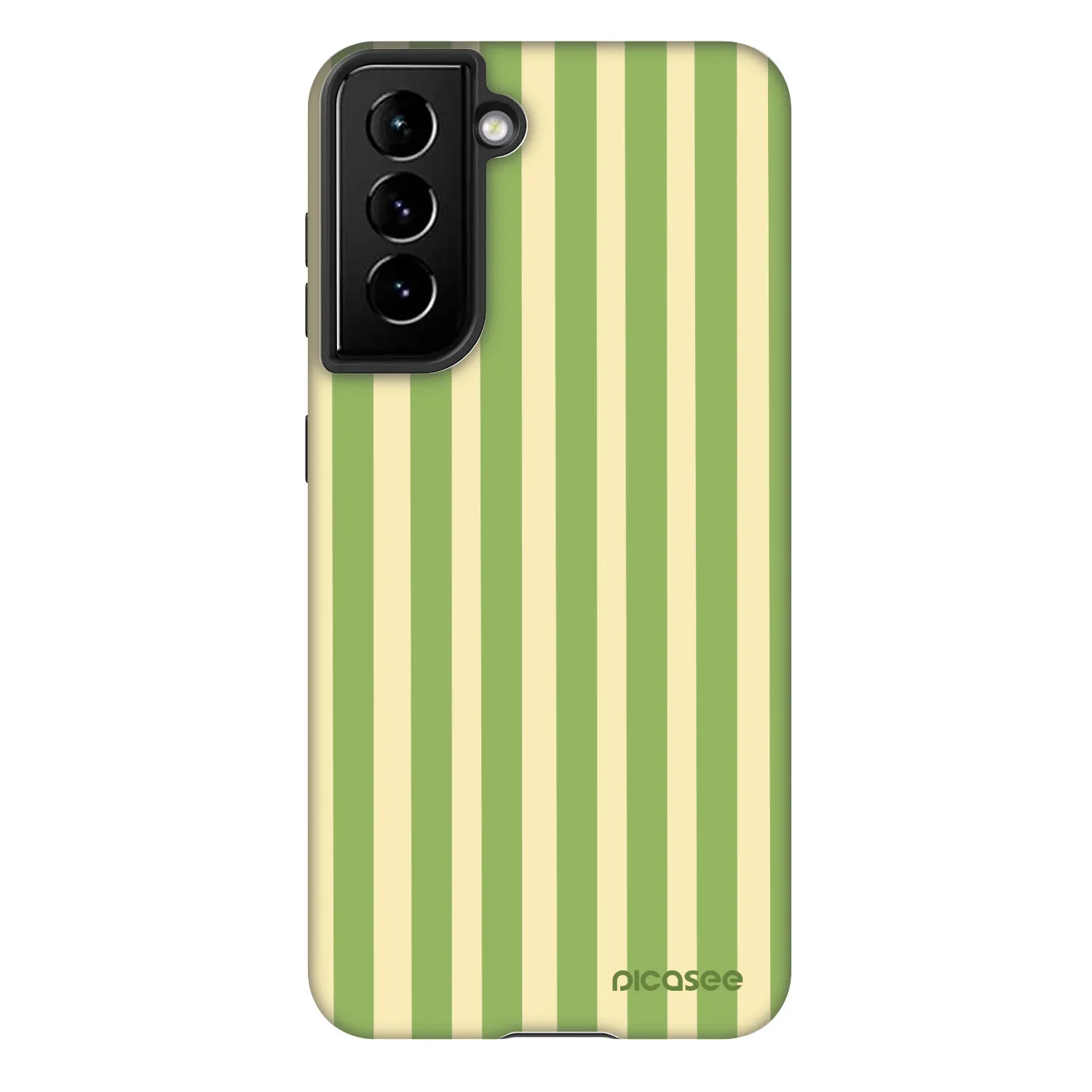 Picasee Fashion Case pre Samsung Galaxy S22 5G - Lines Matcha