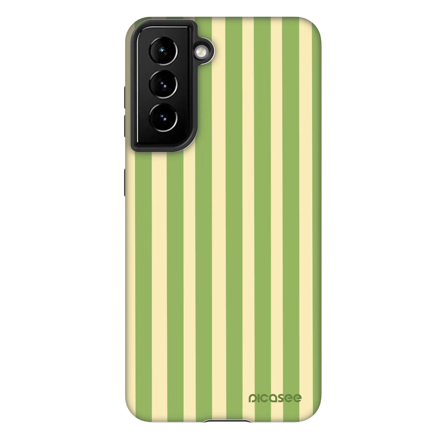 Picasee Fashion Case pre Samsung Galaxy S21 FE 5G - Lines Matcha