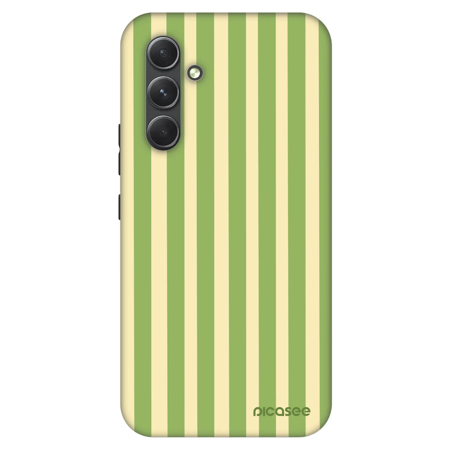 Picasee Fashion Case pre Samsung Galaxy A54 5G A546B - Lines Matcha