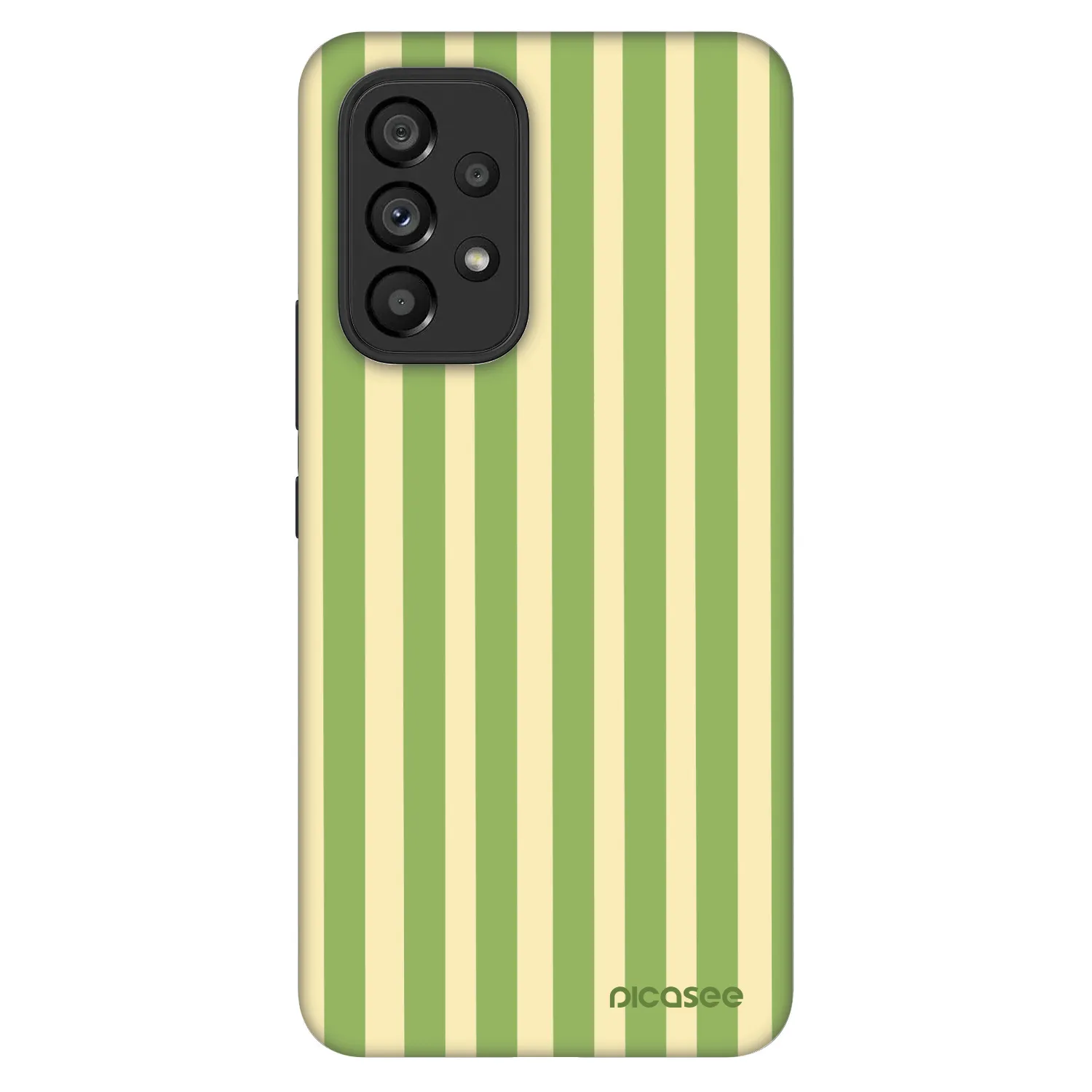 Picasee Fashion Case pre Samsung Galaxy A53 5G A536 - Lines Matcha