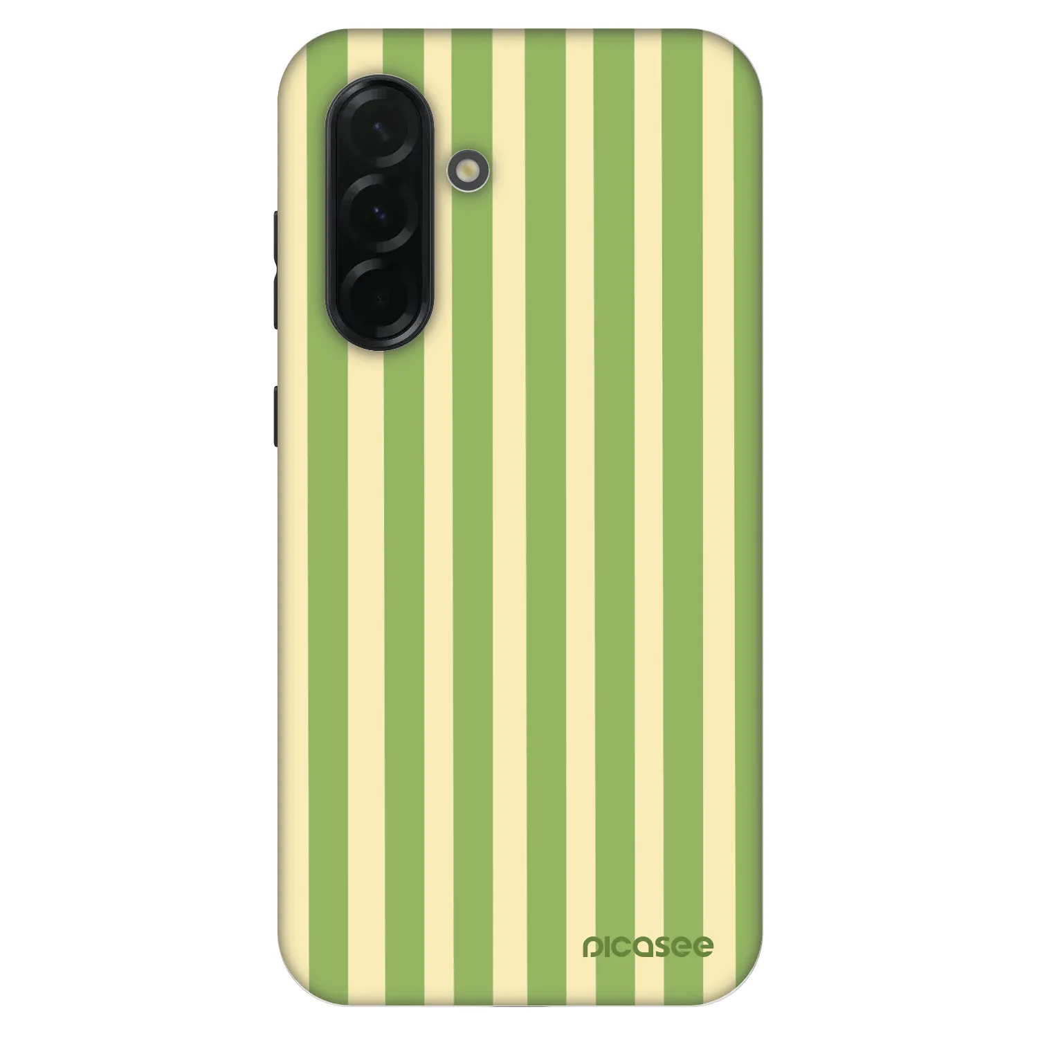 Picasee Fashion Case pre Samsung Galaxy A36 5G - Lines Matcha