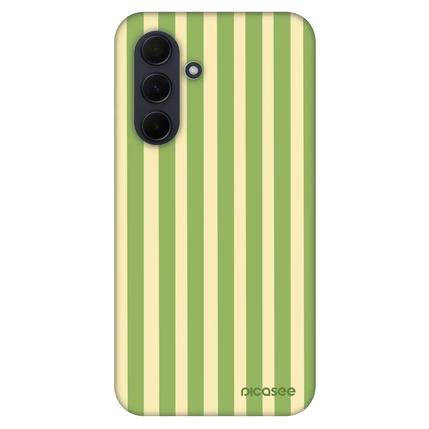 Picasee Fashion Case pre Samsung Galaxy A35 5G A356B - Lines Matcha