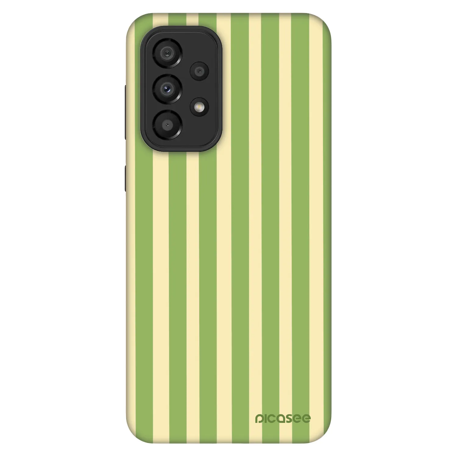 Picasee Fashion Case pre Samsung Galaxy A33 5G A336 - Lines Matcha