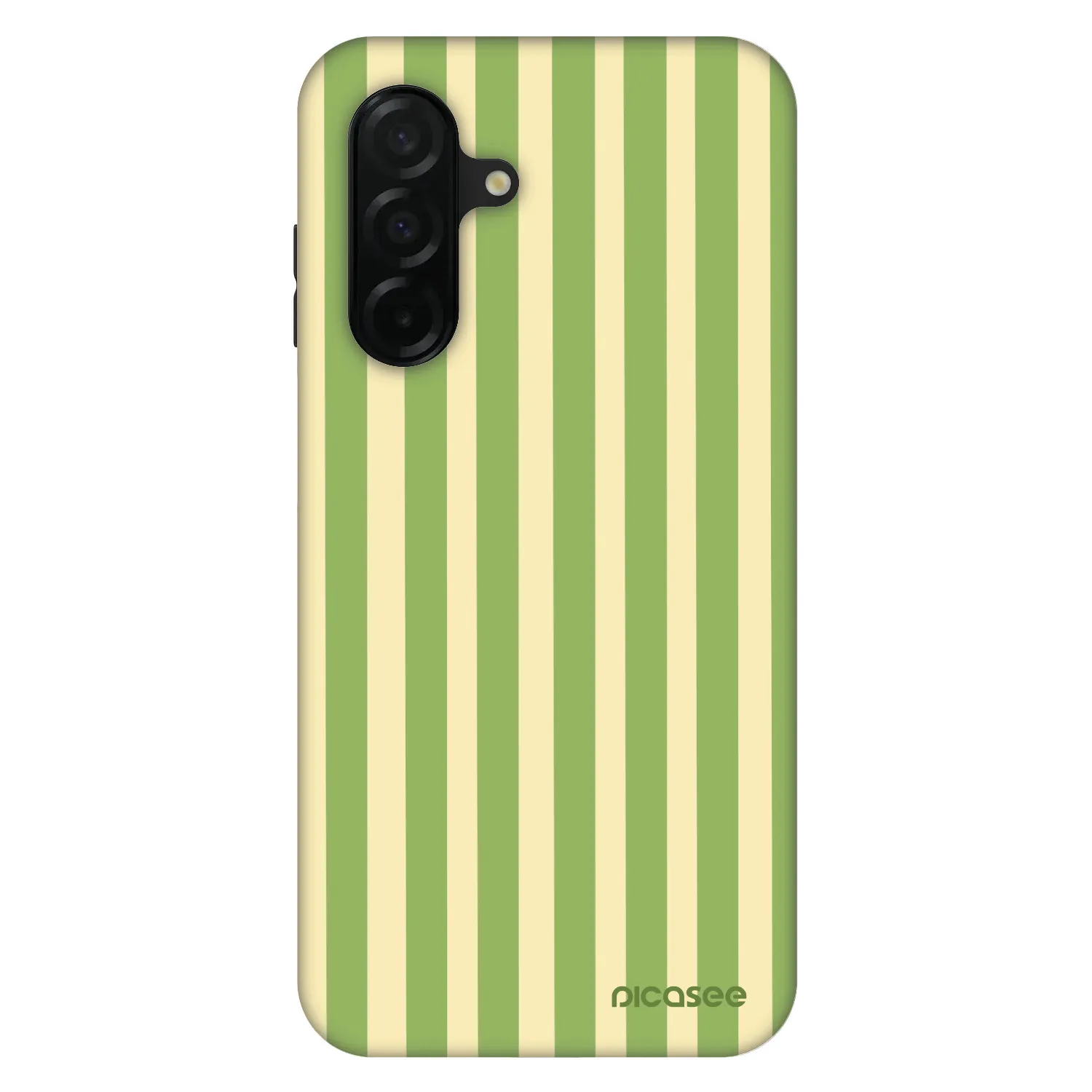 Picasee Fashion Case pre Samsung Galaxy A26 5G A266B - Lines Matcha