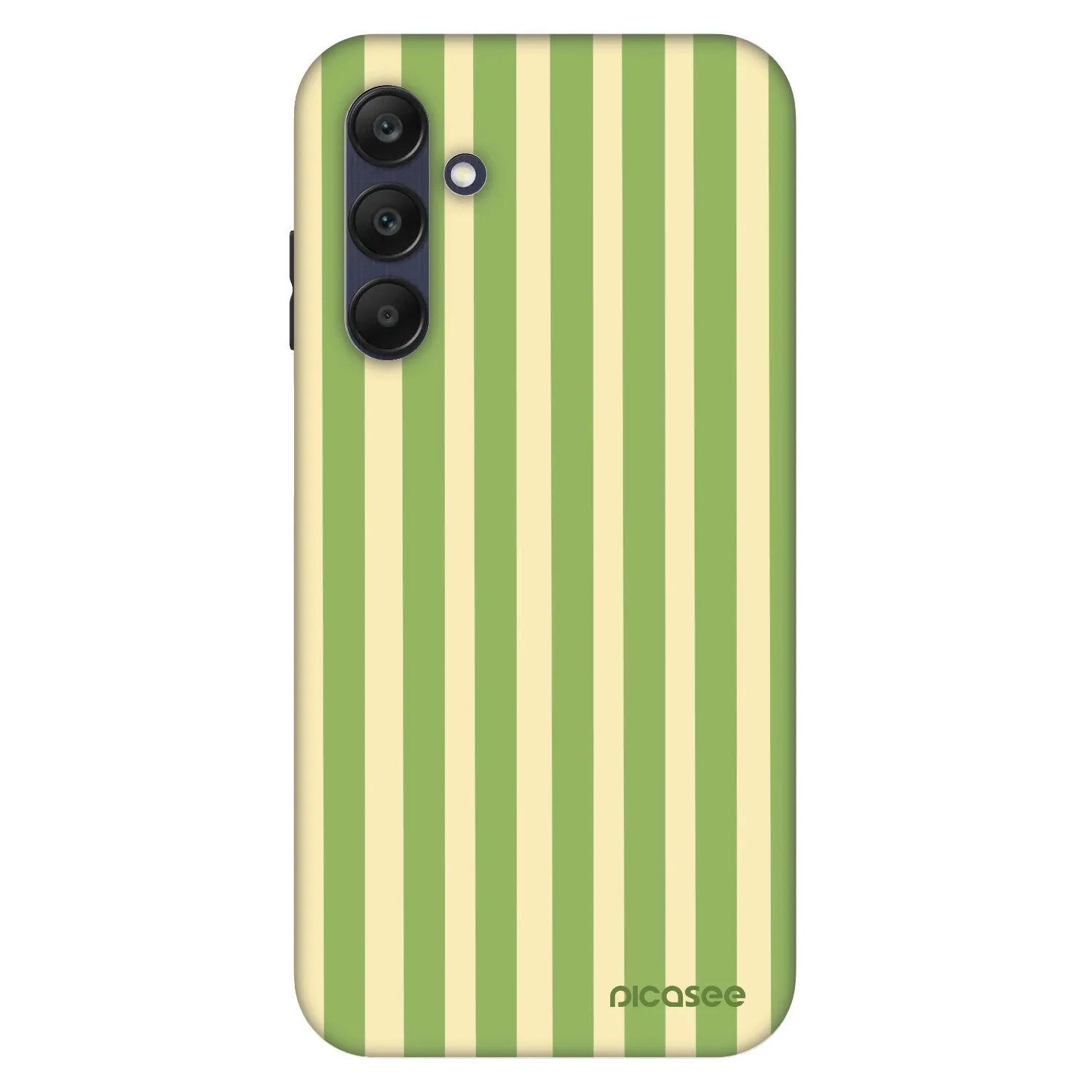 Picasee Fashion Case pre Samsung Galaxy A25 A256B 5G - Lines Matcha