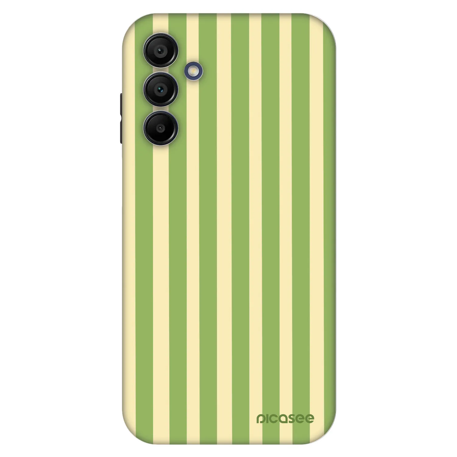 Picasee Fashion Case pre Samsung Galaxy A15 A156B 5G - Lines Matcha