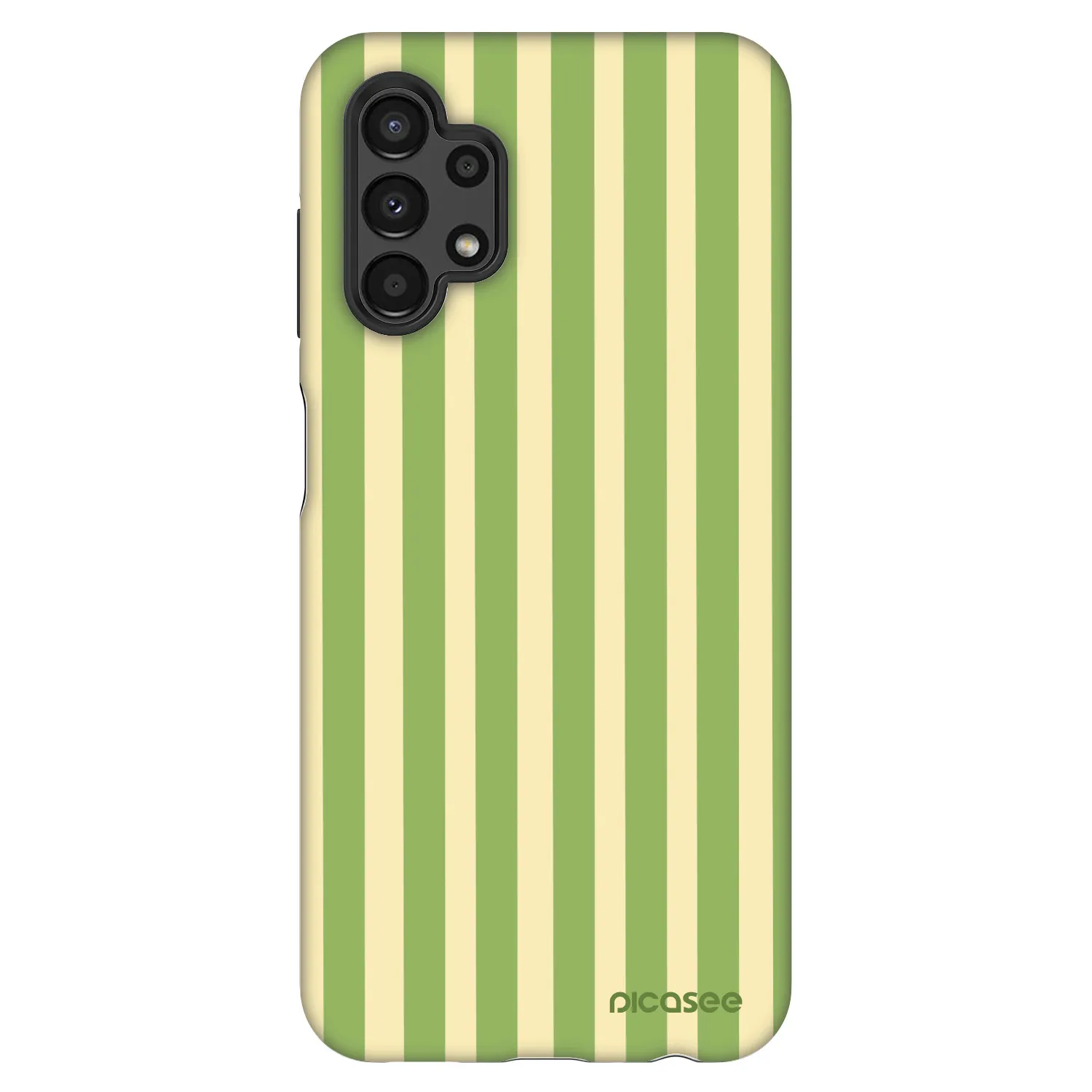 Picasee Fashion Case pre Samsung Galaxy A13 4G A135 - Lines Matcha