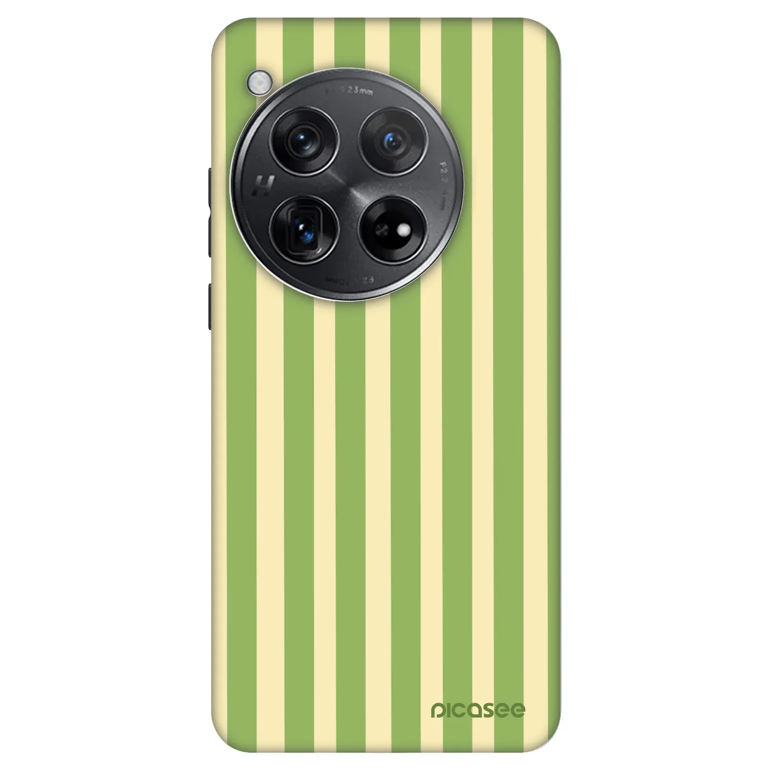 Picasee Fashion Case pre OnePlus 12 5G - Lines Matcha