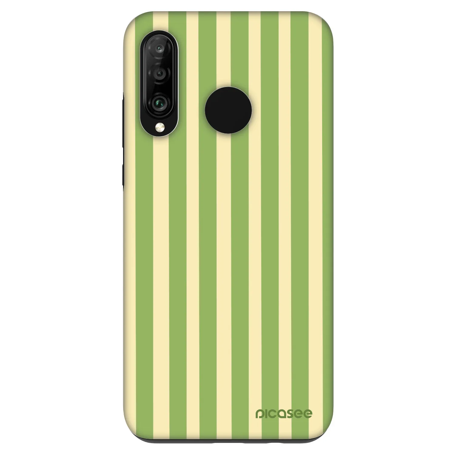 Picasee Fashion Case pre Huawei P30 Lite - Lines Matcha