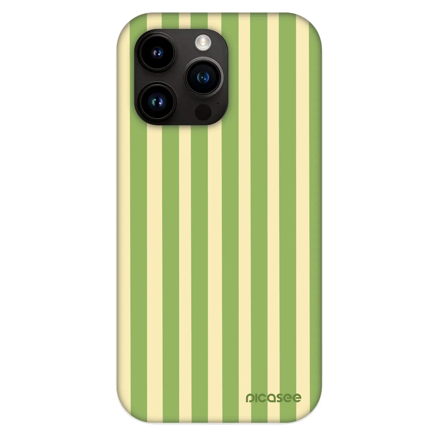 Picasee Fashion Case MagSafe pre Apple iPhone 13 Pro - Lines Matcha