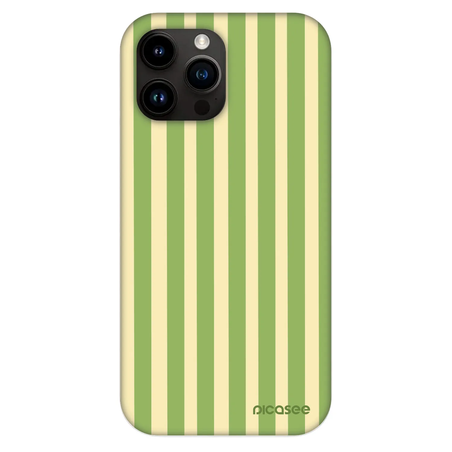 Picasee Fashion Case MagSafe pre Apple iPhone 13 Pro Max - Lines Matcha