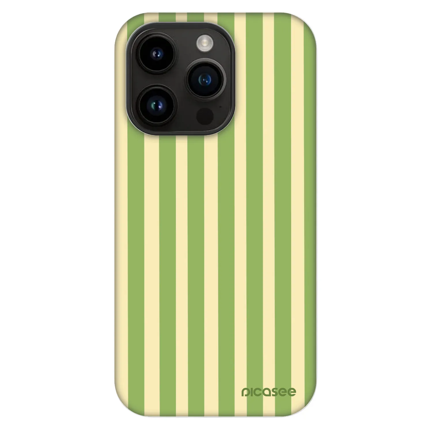 Picasee Fashion Case MagSafe pre Apple iPhone 14 Pro - Lines Matcha