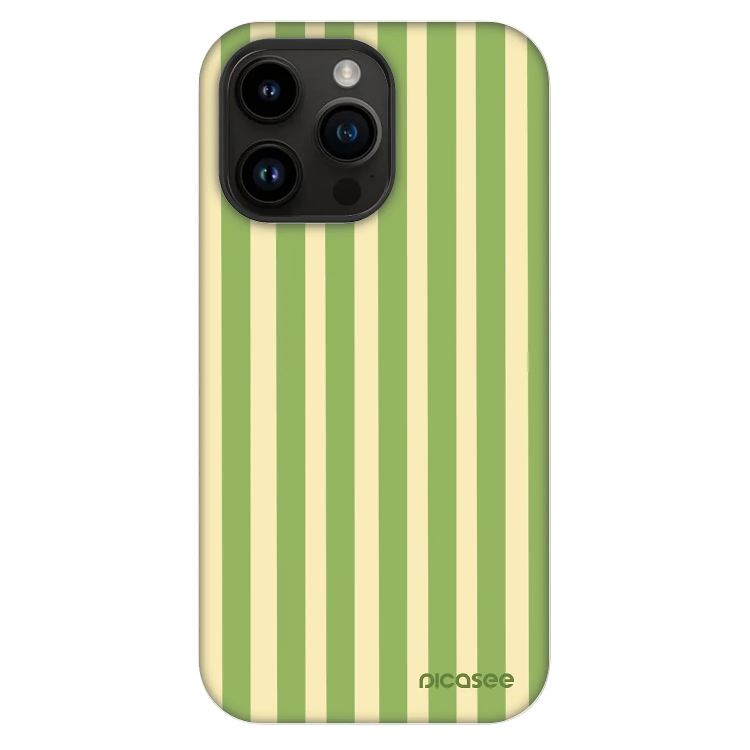 Picasee Fashion Case MagSafe pre Apple iPhone 14 Pro Max - Lines Matcha
