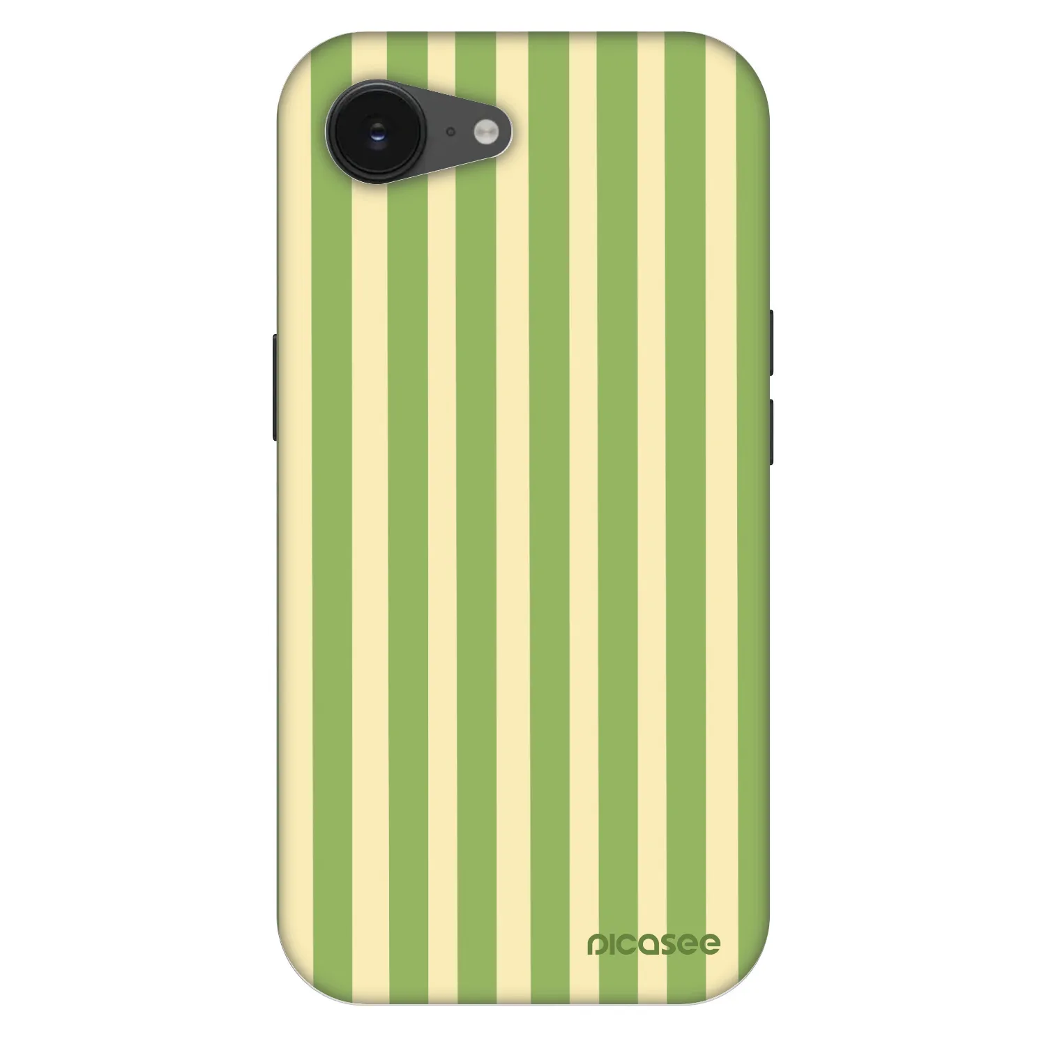Picasee Fashion Case MagSafe pre Apple iPhone 16e - Lines Matcha