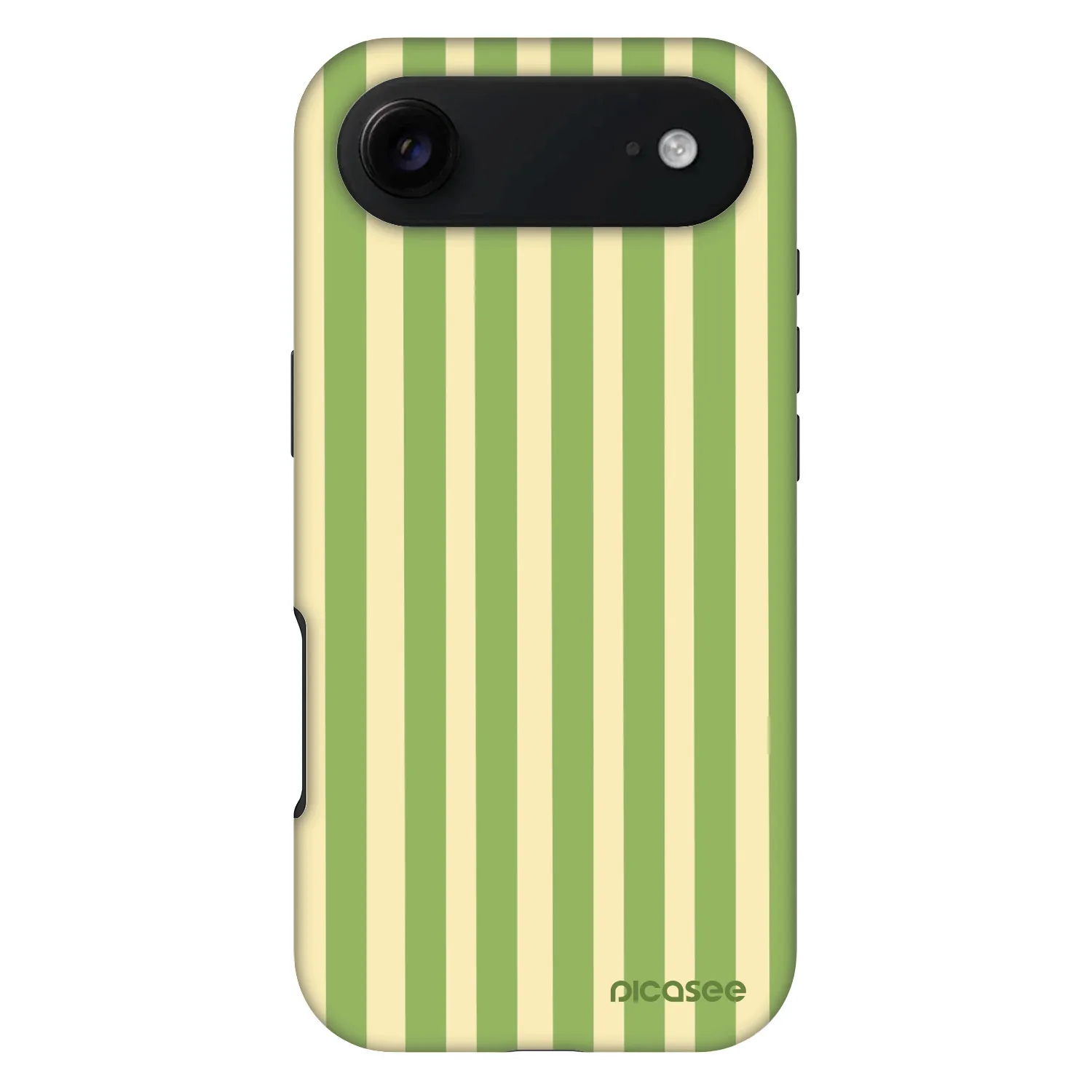 Picasee Fashion Case MagSafe pre Apple iPhone Air - Lines Matcha