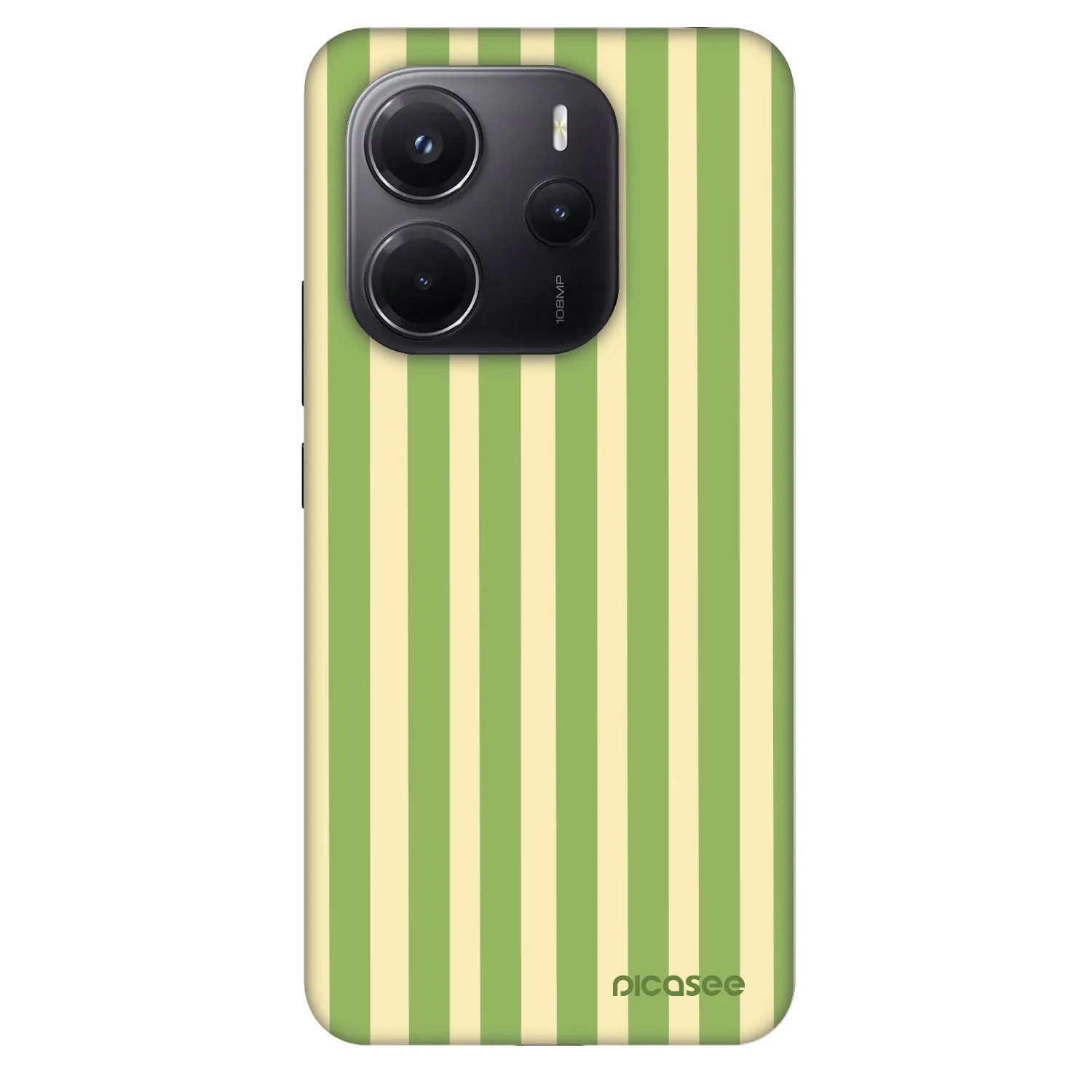 Picasee Fashion Case pre Xiaomi Redmi Note 14 4G - Lines Matcha